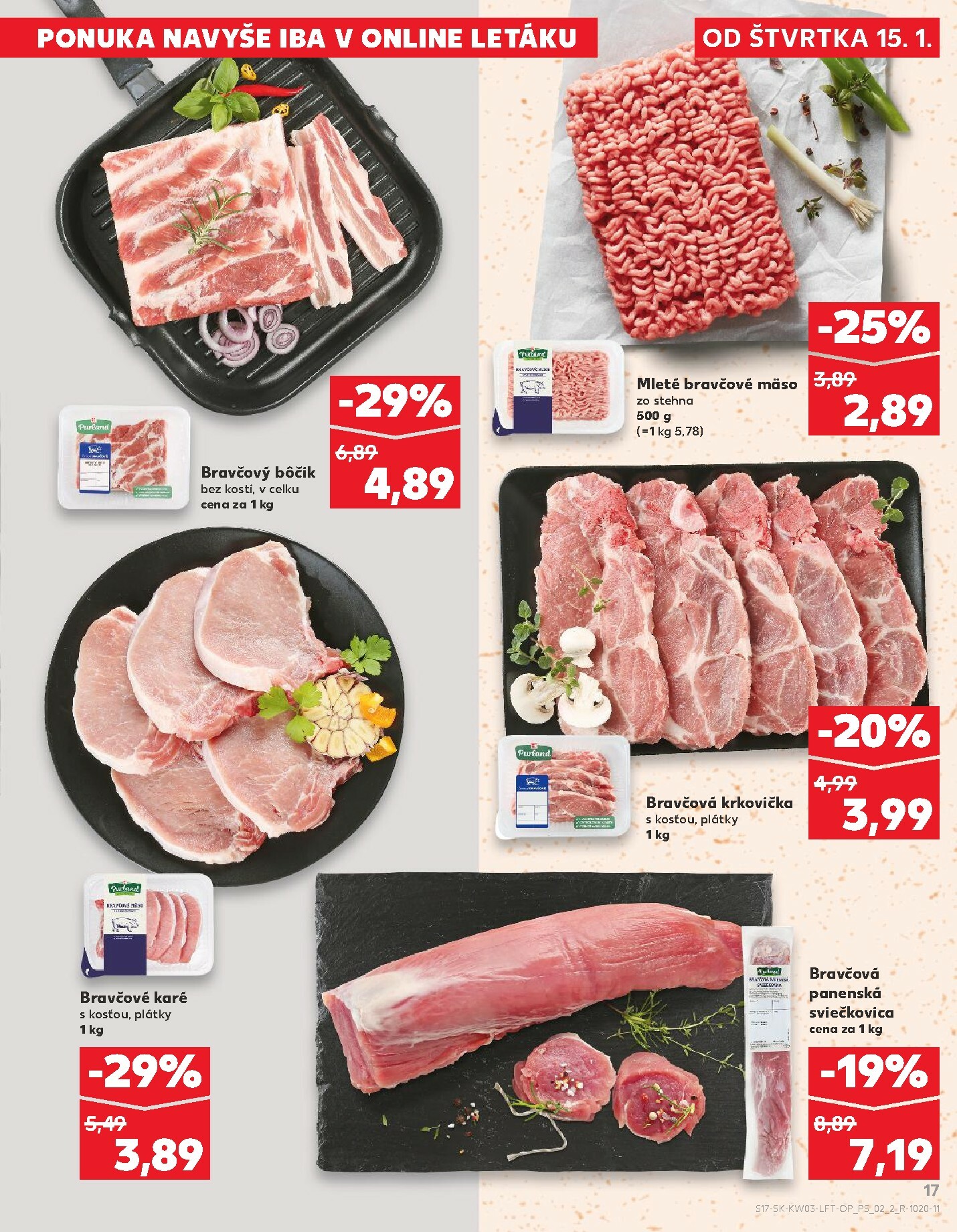 kaufland - Leták Kaufland platný od 15.01. do 21.01. - page: 17