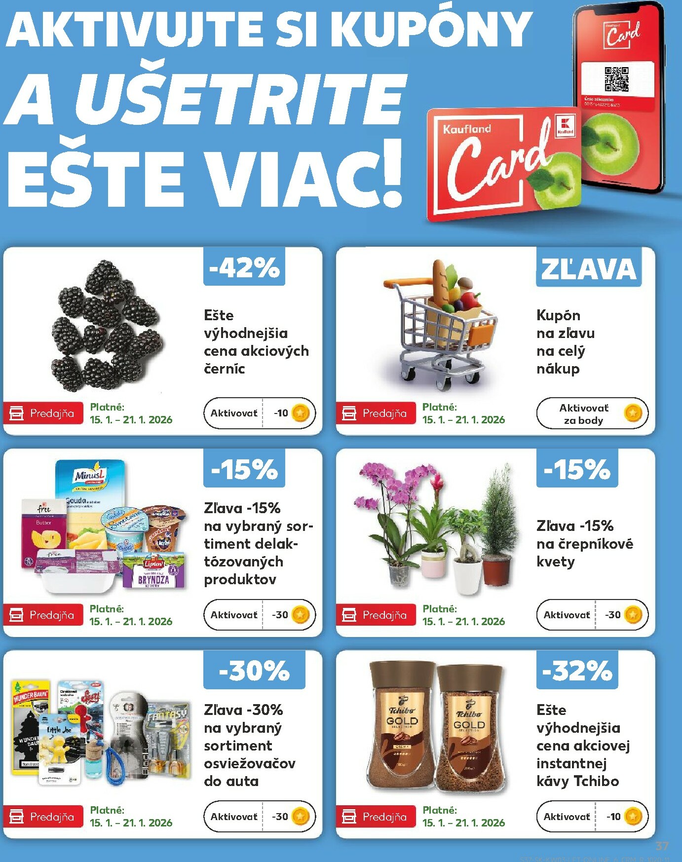 kaufland - Leták Kaufland platný od 15.01. do 21.01. - page: 37