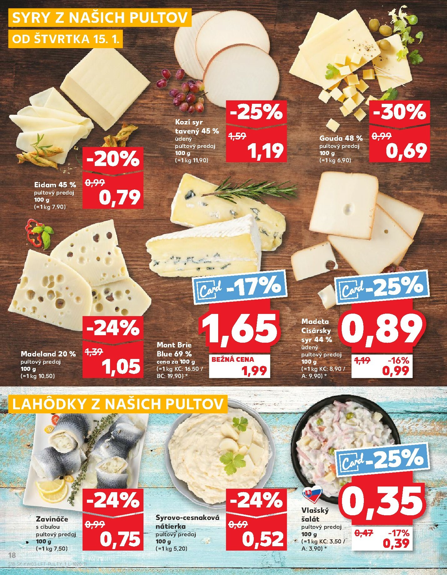 kaufland - Leták Kaufland platný od 15.01. do 21.01. - page: 18