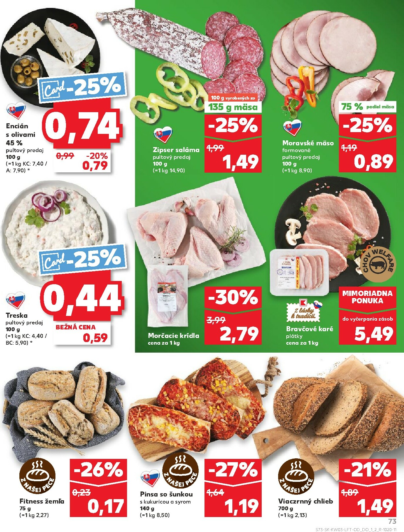 kaufland - Leták Kaufland platný od 15.01. do 21.01. - page: 73
