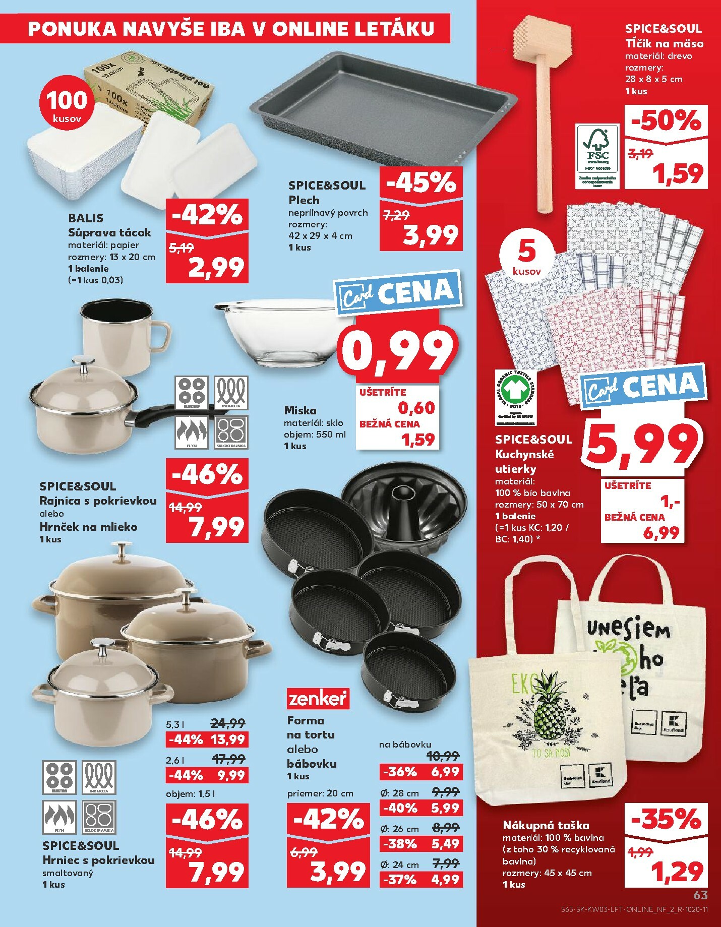kaufland - Leták Kaufland platný od 15.01. do 21.01. - page: 63