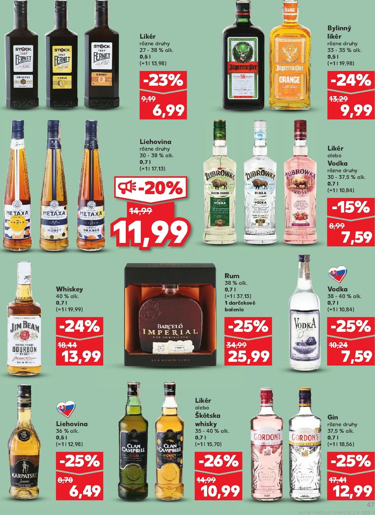 kaufland - Leták Kaufland platný od 15.01. do 21.01. - page: 47