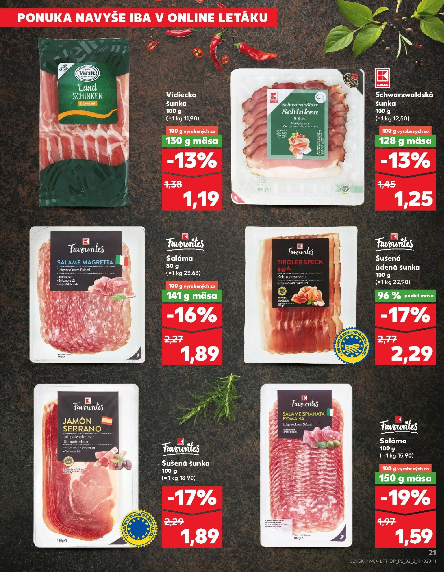 kaufland - Leták Kaufland platný od 22.01. do 28.01. - page: 21
