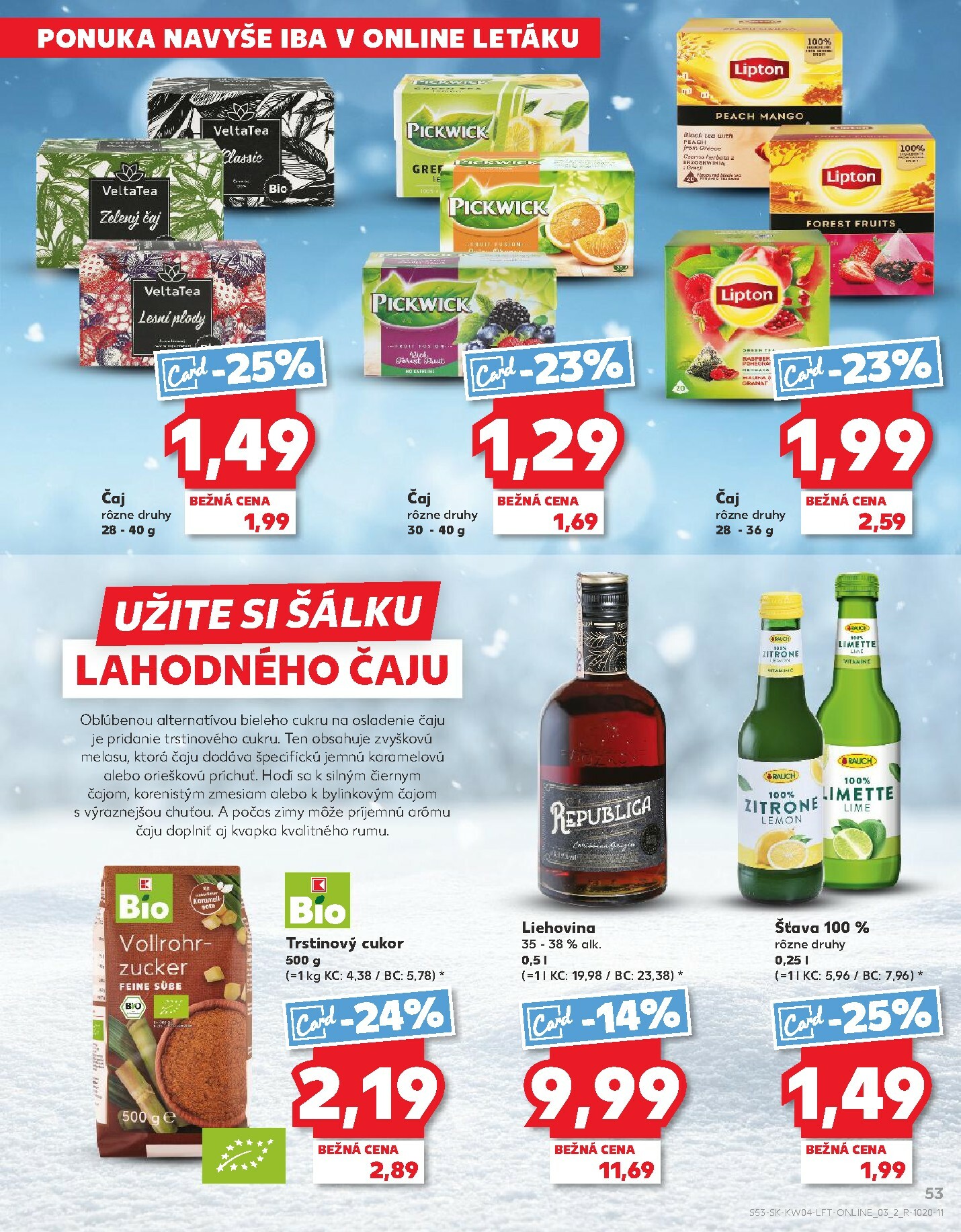 kaufland - Leták Kaufland platný od 22.01. do 28.01. - page: 53