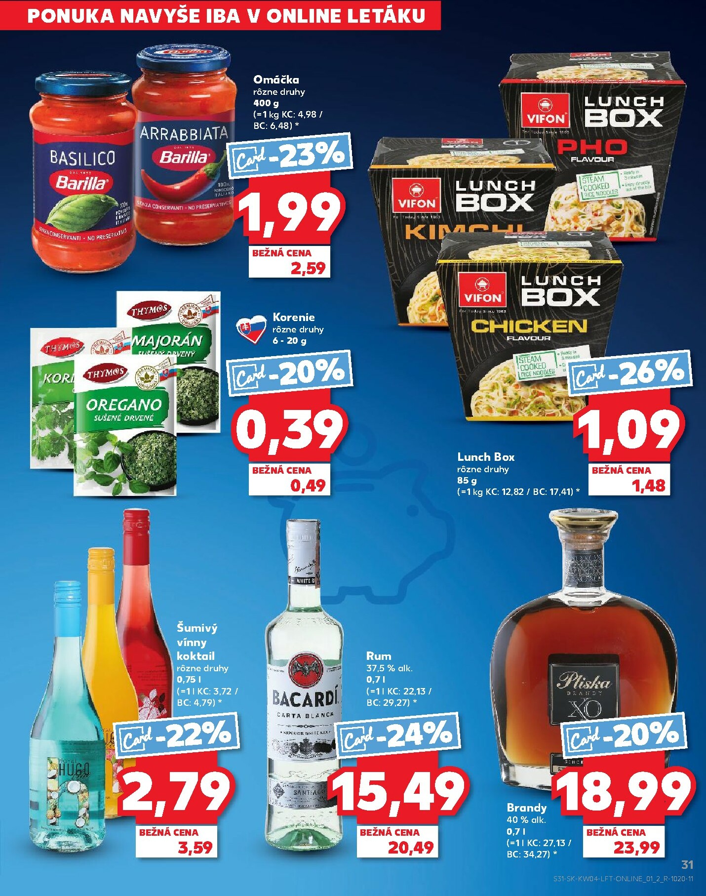 kaufland - Leták Kaufland platný od 22.01. do 28.01. - page: 31