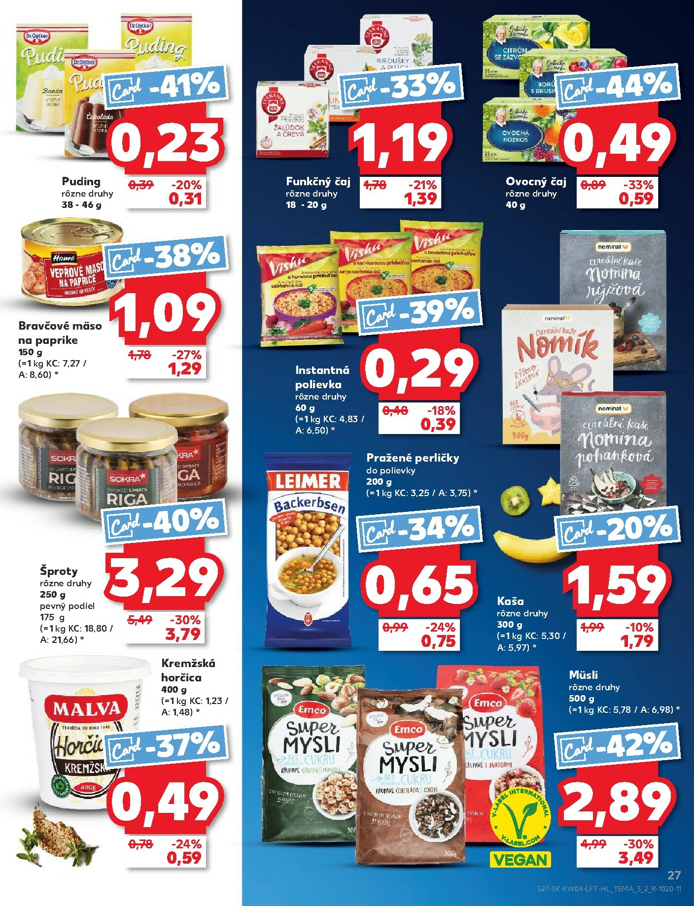 kaufland - Leták Kaufland platný od 22.01. do 28.01. - page: 27