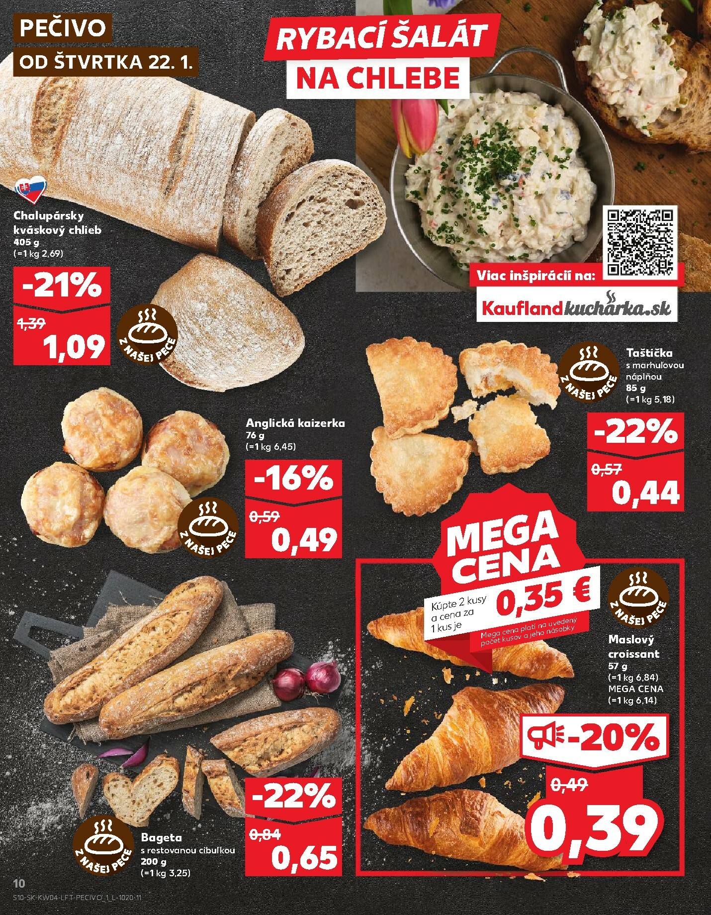 kaufland - Leták Kaufland platný od 22.01. do 28.01. - page: 10