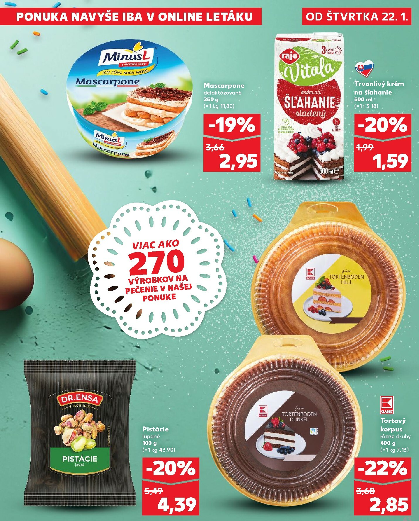 kaufland - Leták Kaufland platný od 22.01. do 28.01. - page: 43