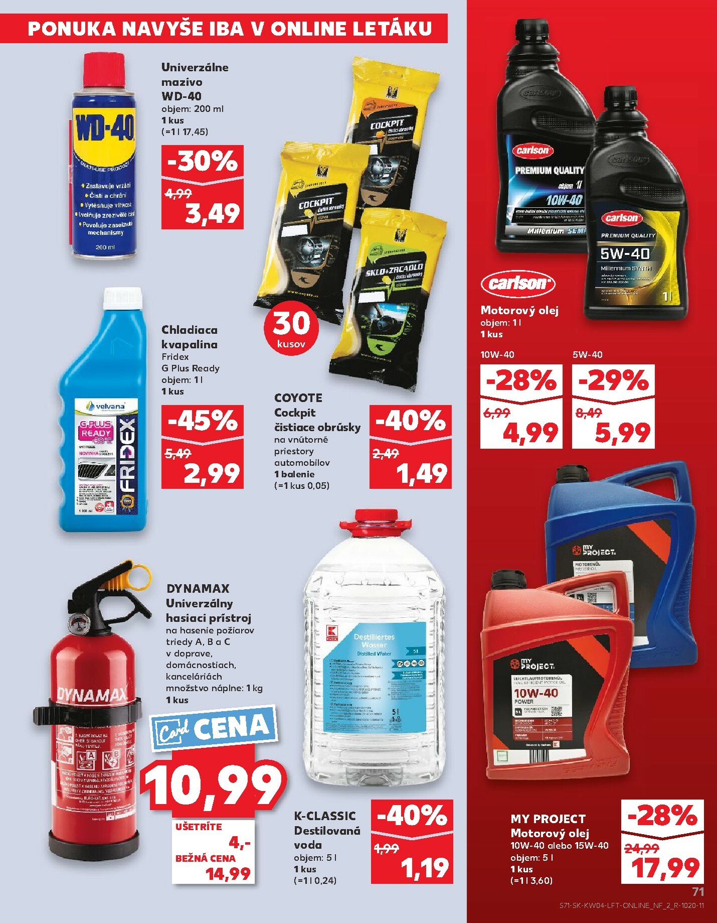 kaufland - Leták Kaufland platný od 22.01. do 28.01. - page: 71