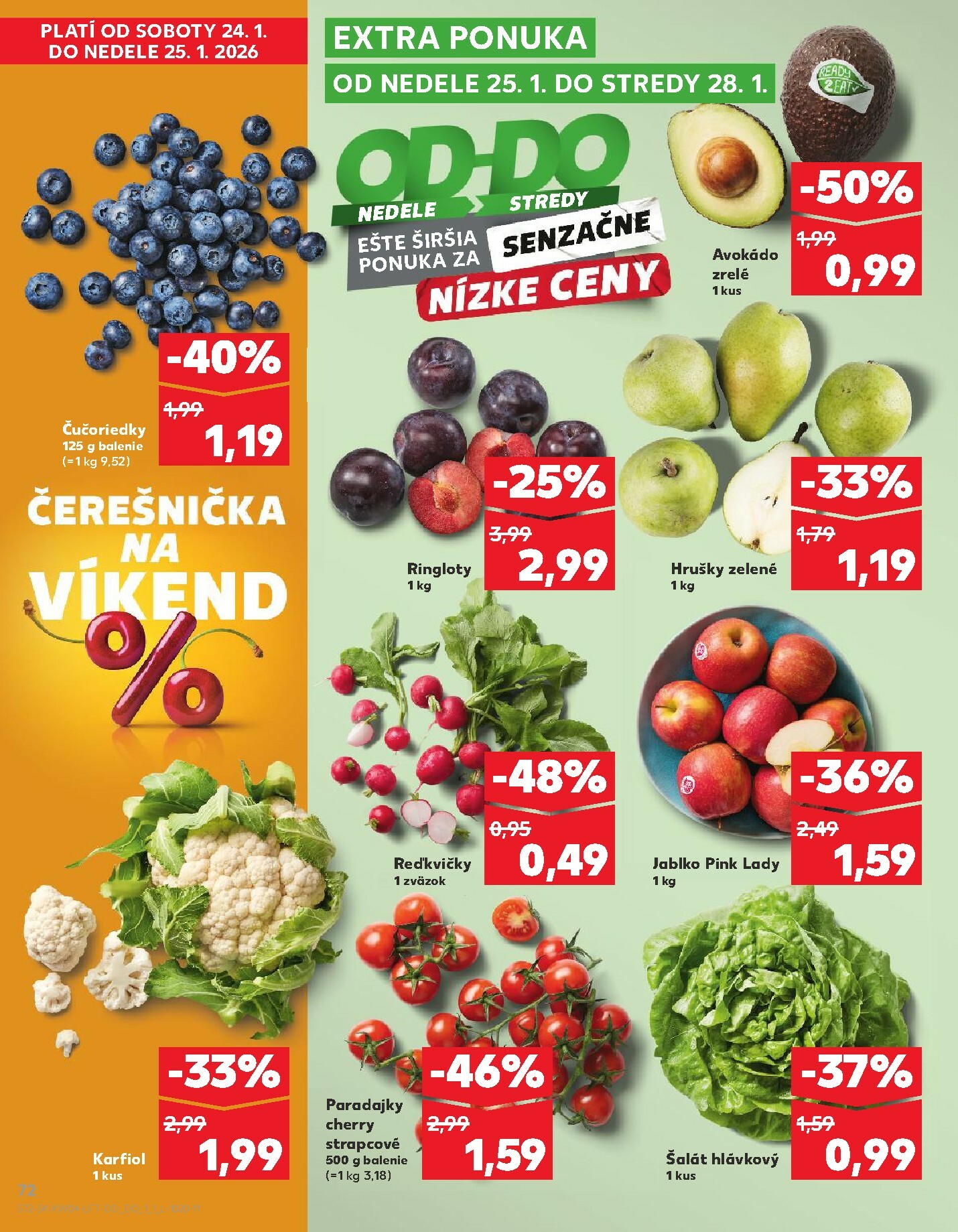 kaufland - Leták Kaufland platný od 22.01. do 28.01. - page: 72
