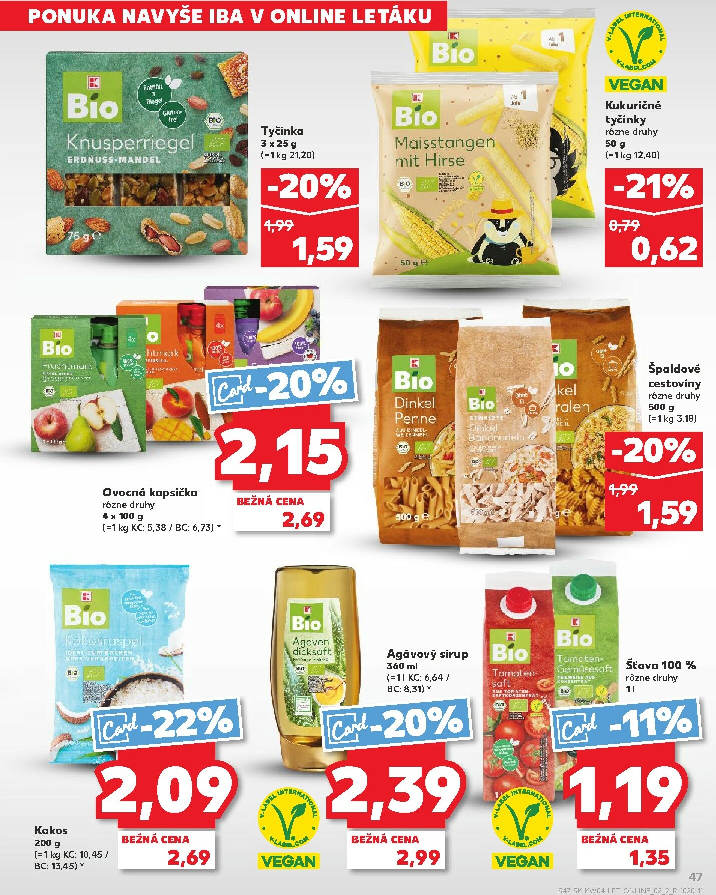 kaufland - Leták Kaufland platný od 22.01. do 28.01. - page: 47