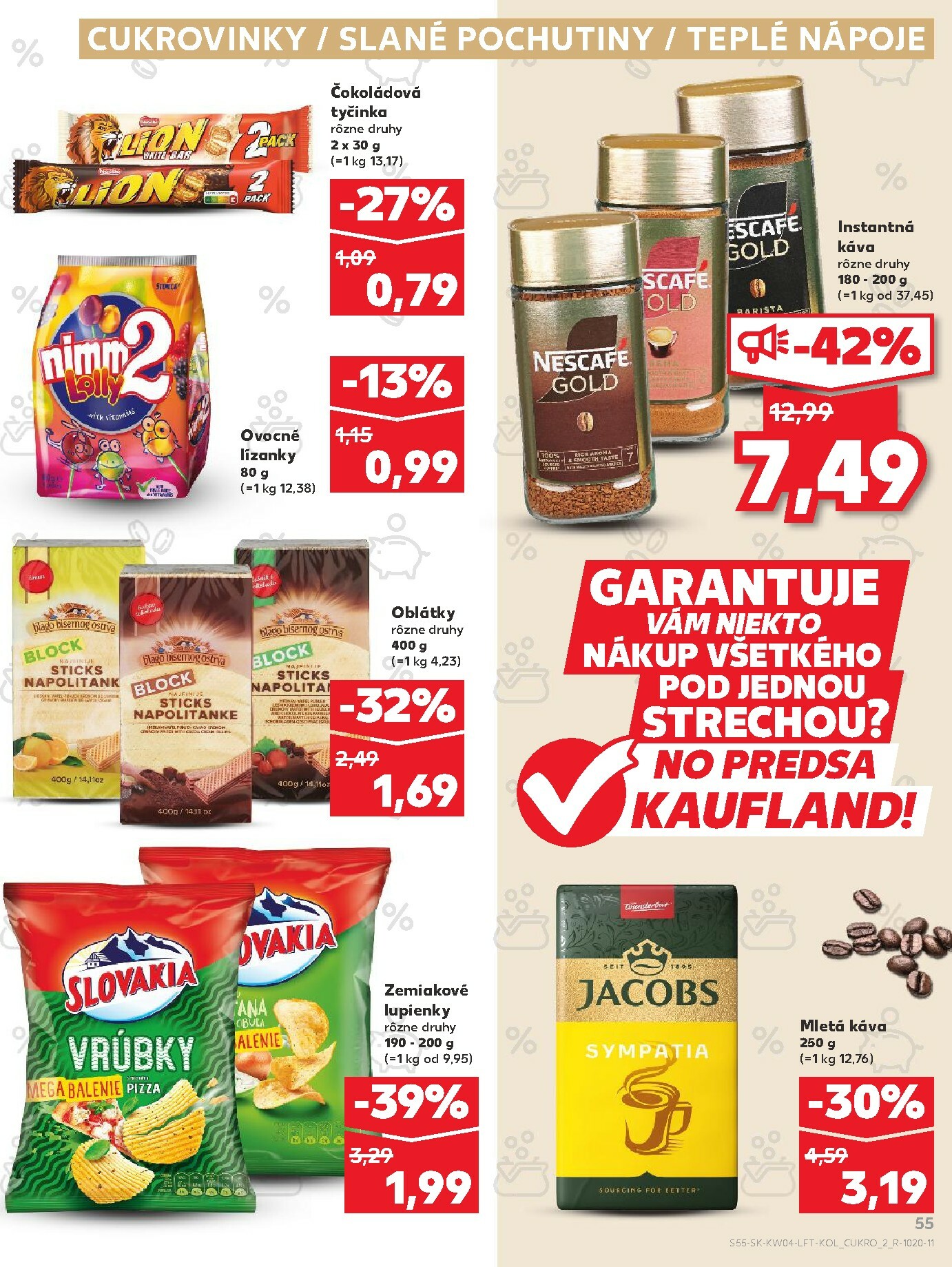 kaufland - Leták Kaufland platný od 22.01. do 28.01. - page: 55