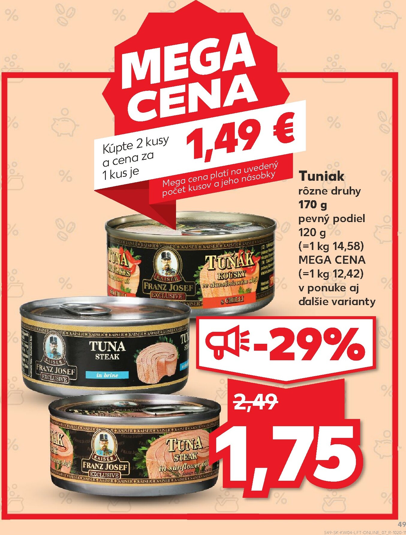 kaufland - Leták Kaufland platný od 22.01. do 28.01. - page: 49
