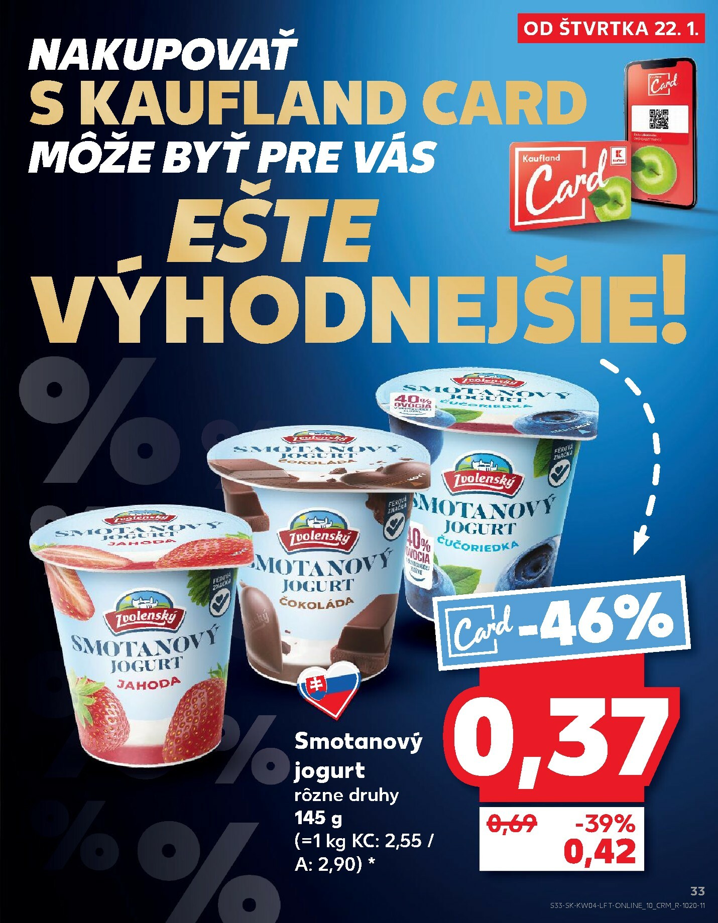 kaufland - Leták Kaufland platný od 22.01. do 28.01. - page: 33