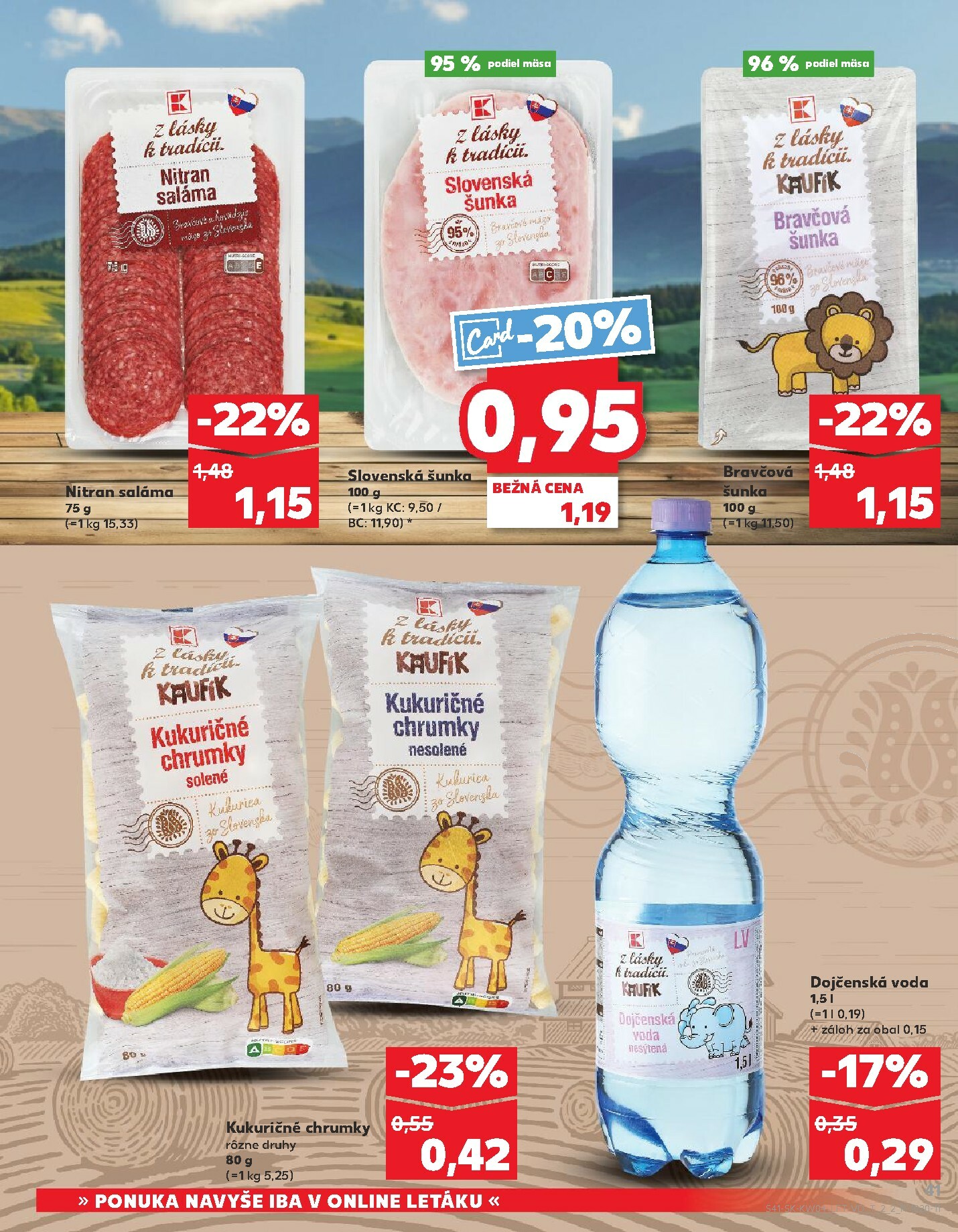 kaufland - Leták Kaufland platný od 22.01. do 28.01. - page: 41