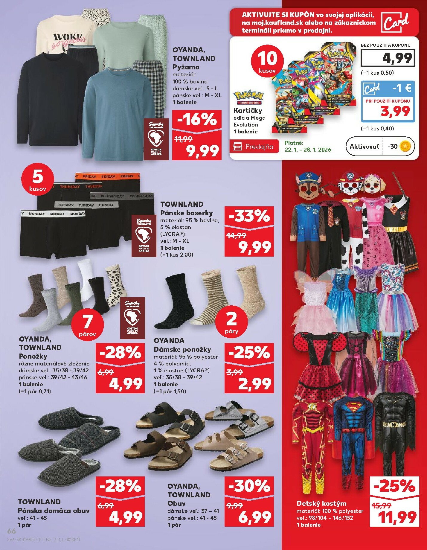 kaufland - Leták Kaufland platný od 22.01. do 28.01. - page: 66