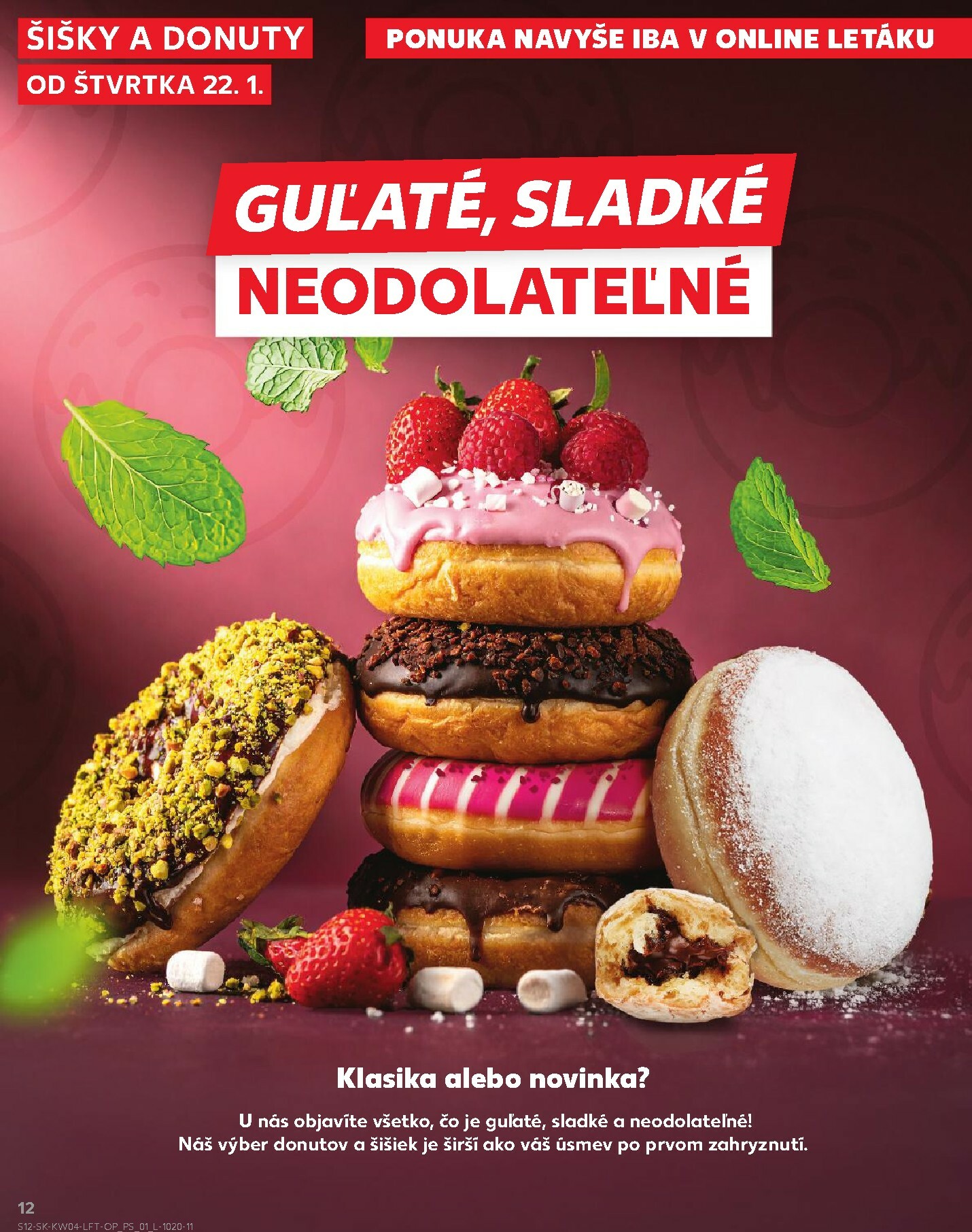 kaufland - Leták Kaufland platný od 22.01. do 28.01. - page: 12