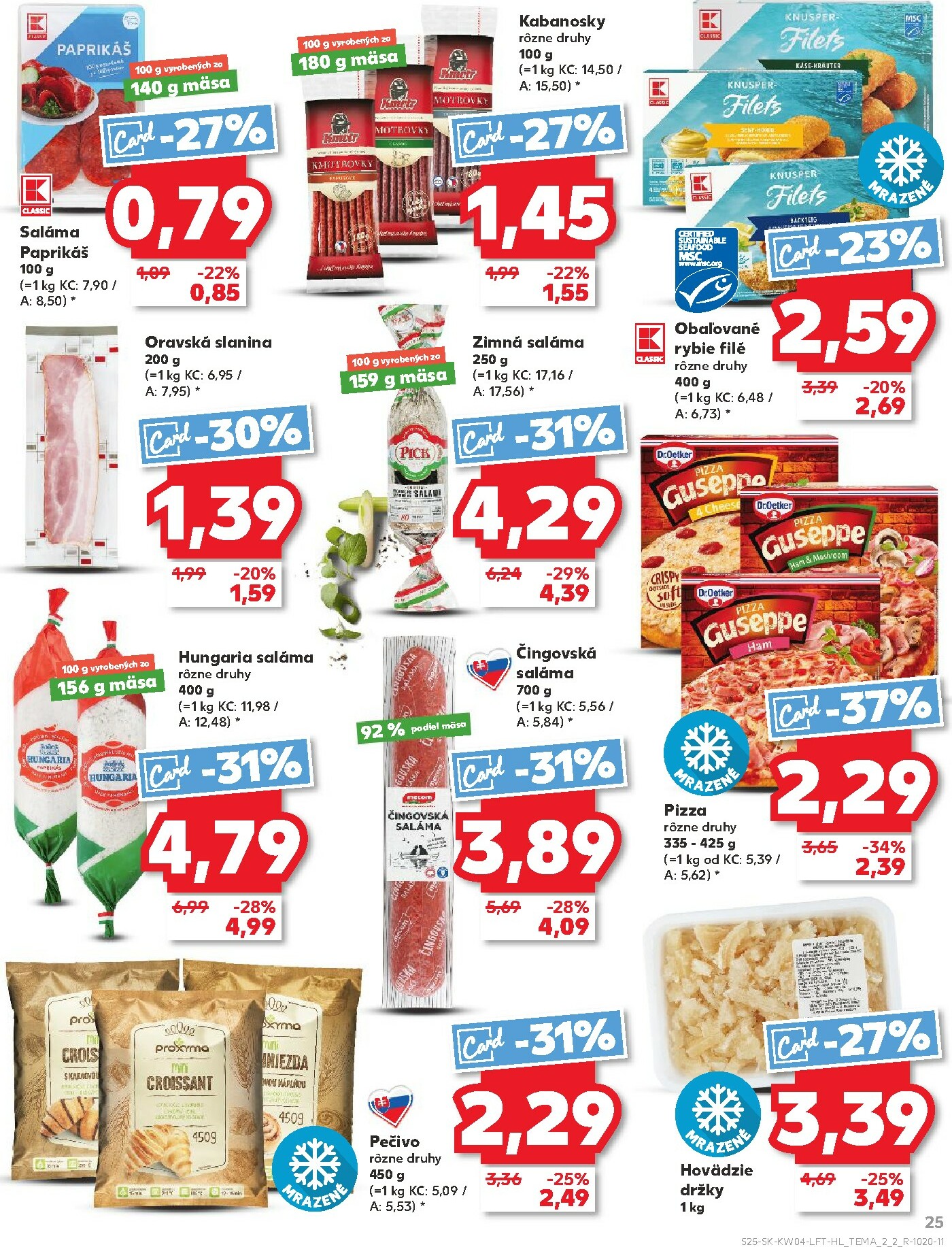 kaufland - Leták Kaufland platný od 22.01. do 28.01. - page: 25