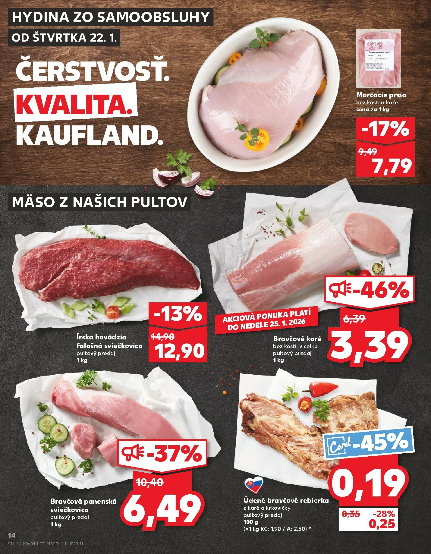 kaufland - Leták Kaufland platný od 22.01. do 28.01. - page: 14