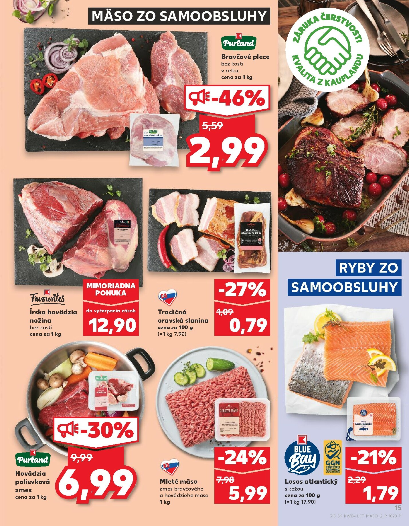 kaufland - Leták Kaufland platný od 22.01. do 28.01. - page: 15