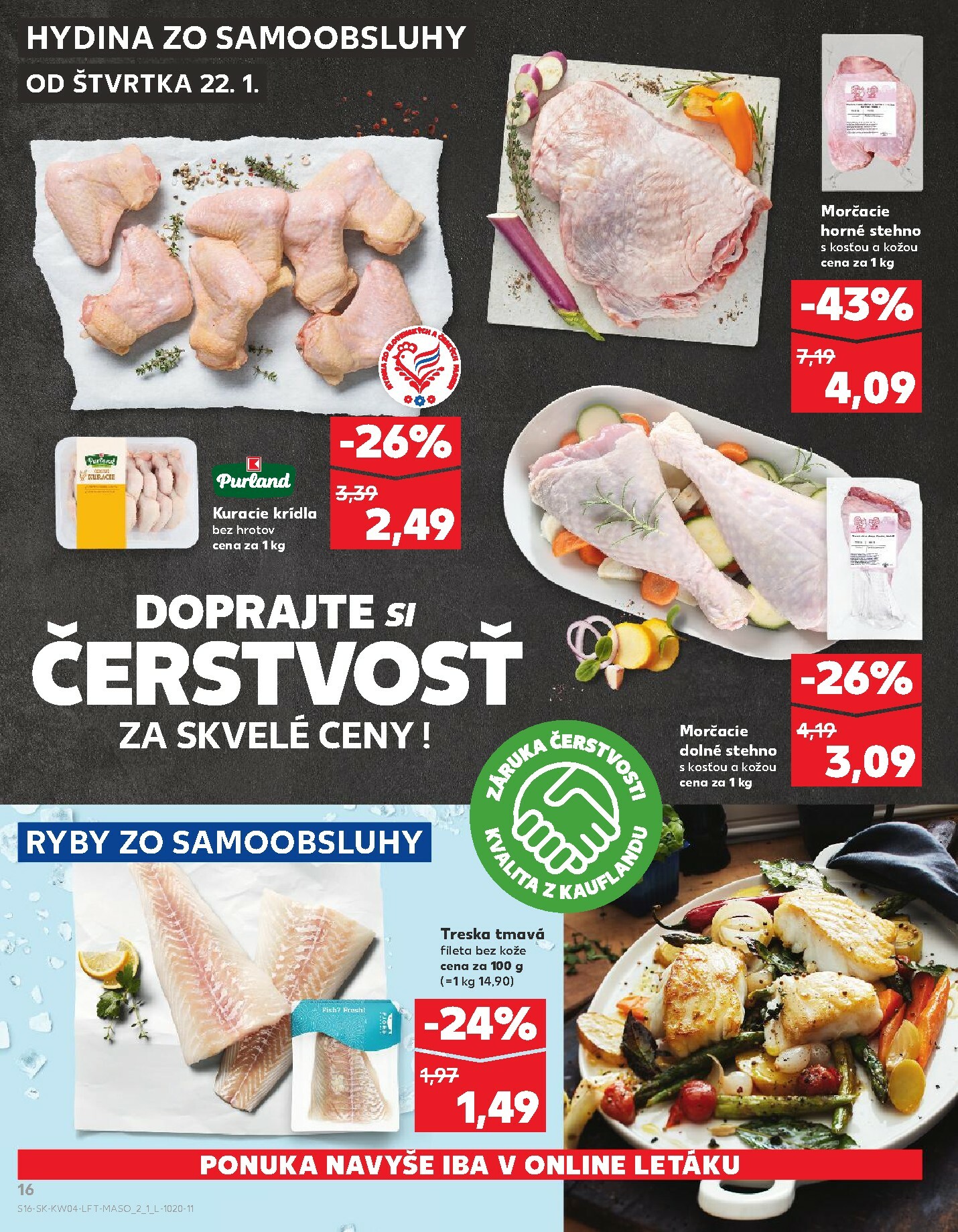 kaufland - Leták Kaufland platný od 22.01. do 28.01. - page: 16