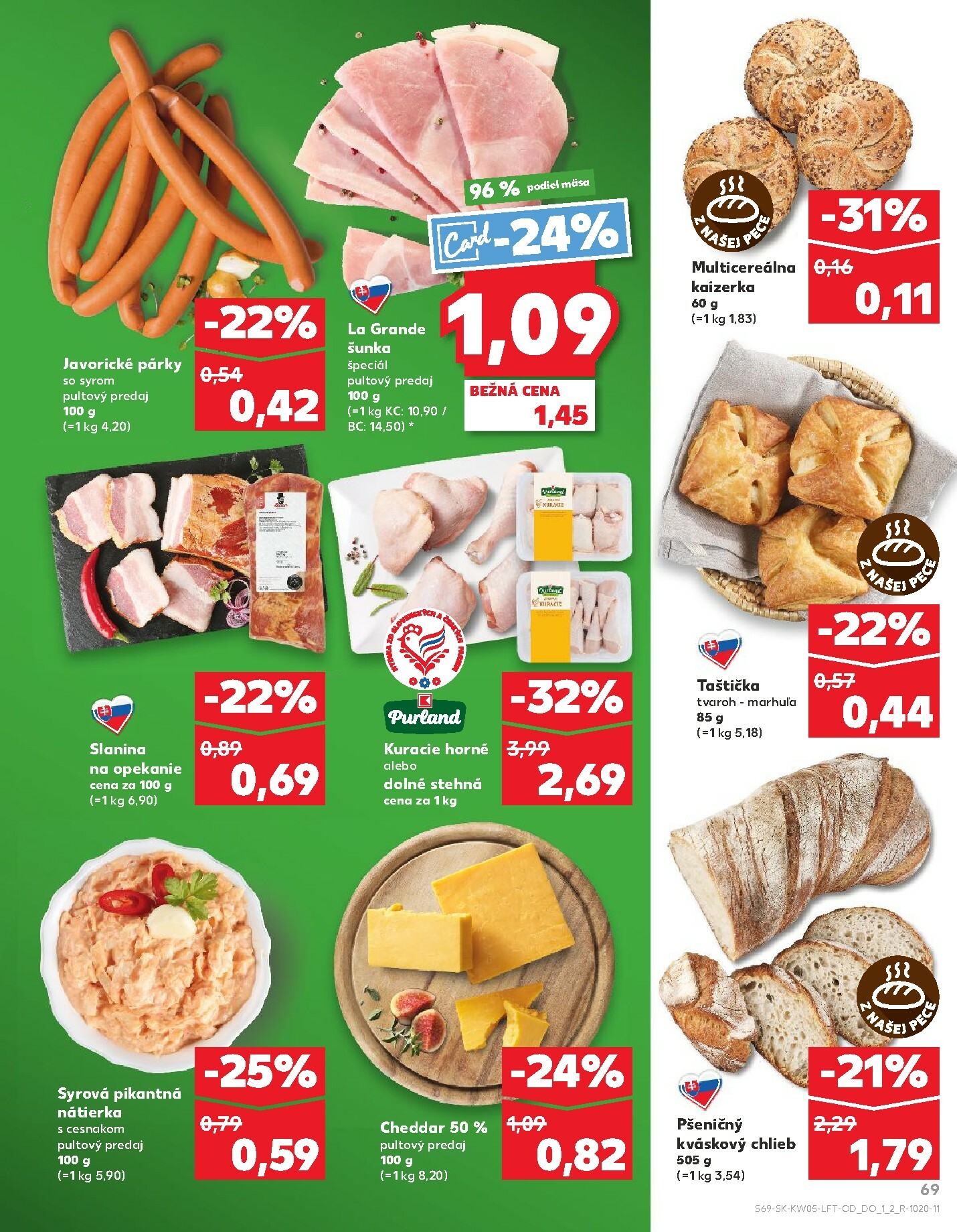 kaufland - Leták Kaufland platný od 29.01. do 04.02. - page: 69