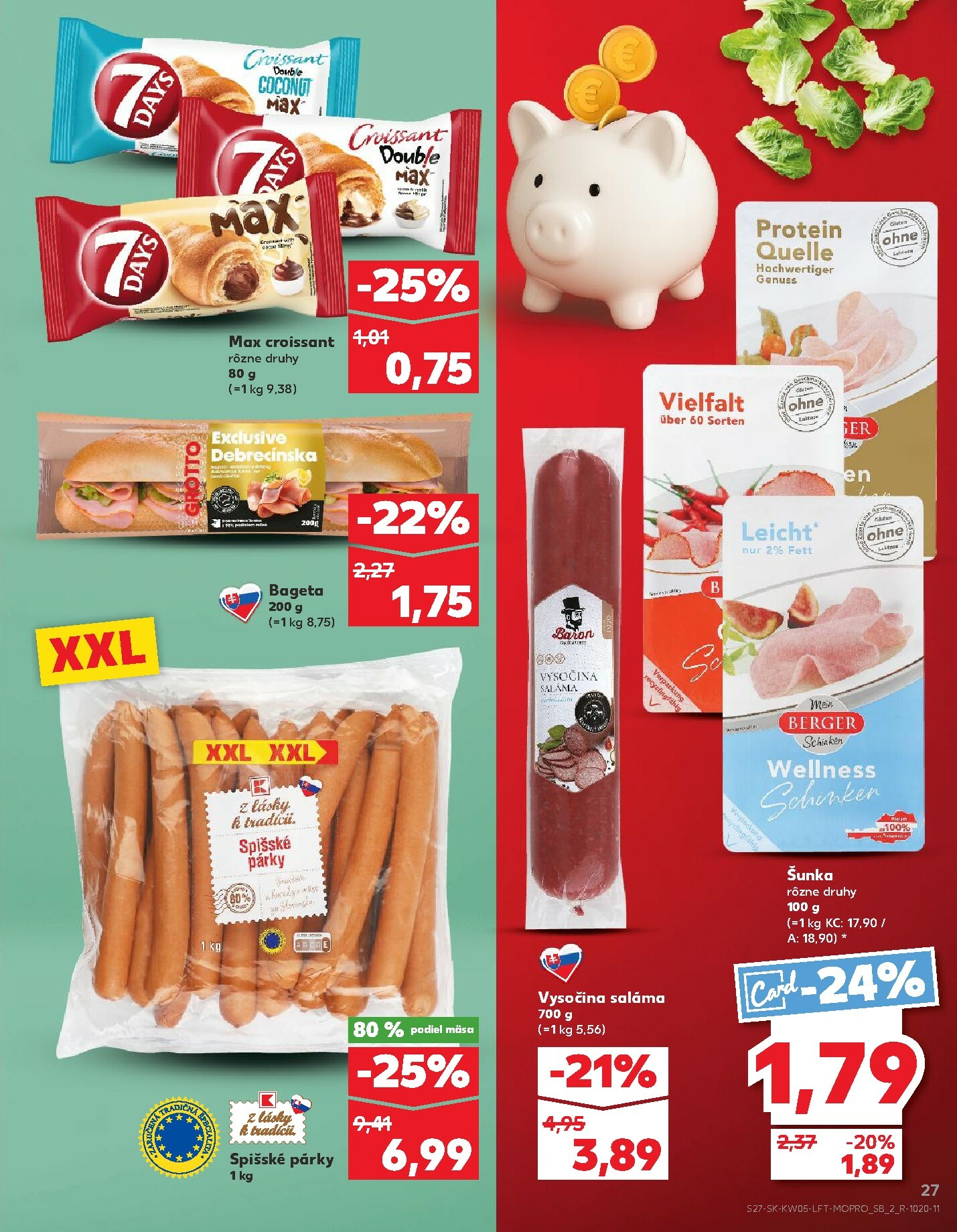 kaufland - Leták Kaufland platný od 29.01. do 04.02. - page: 27