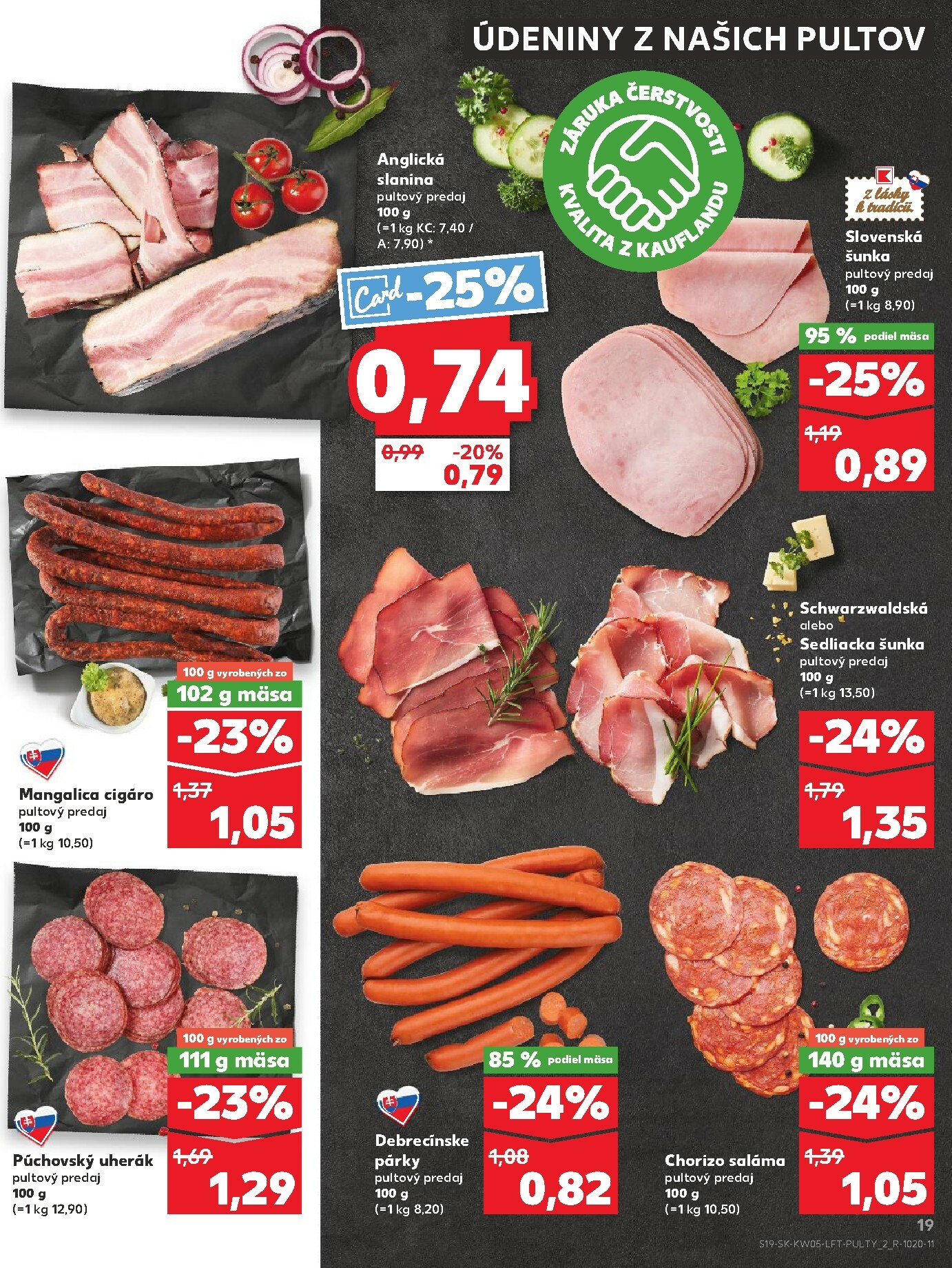 kaufland - Leták Kaufland platný od 29.01. do 04.02. - page: 19