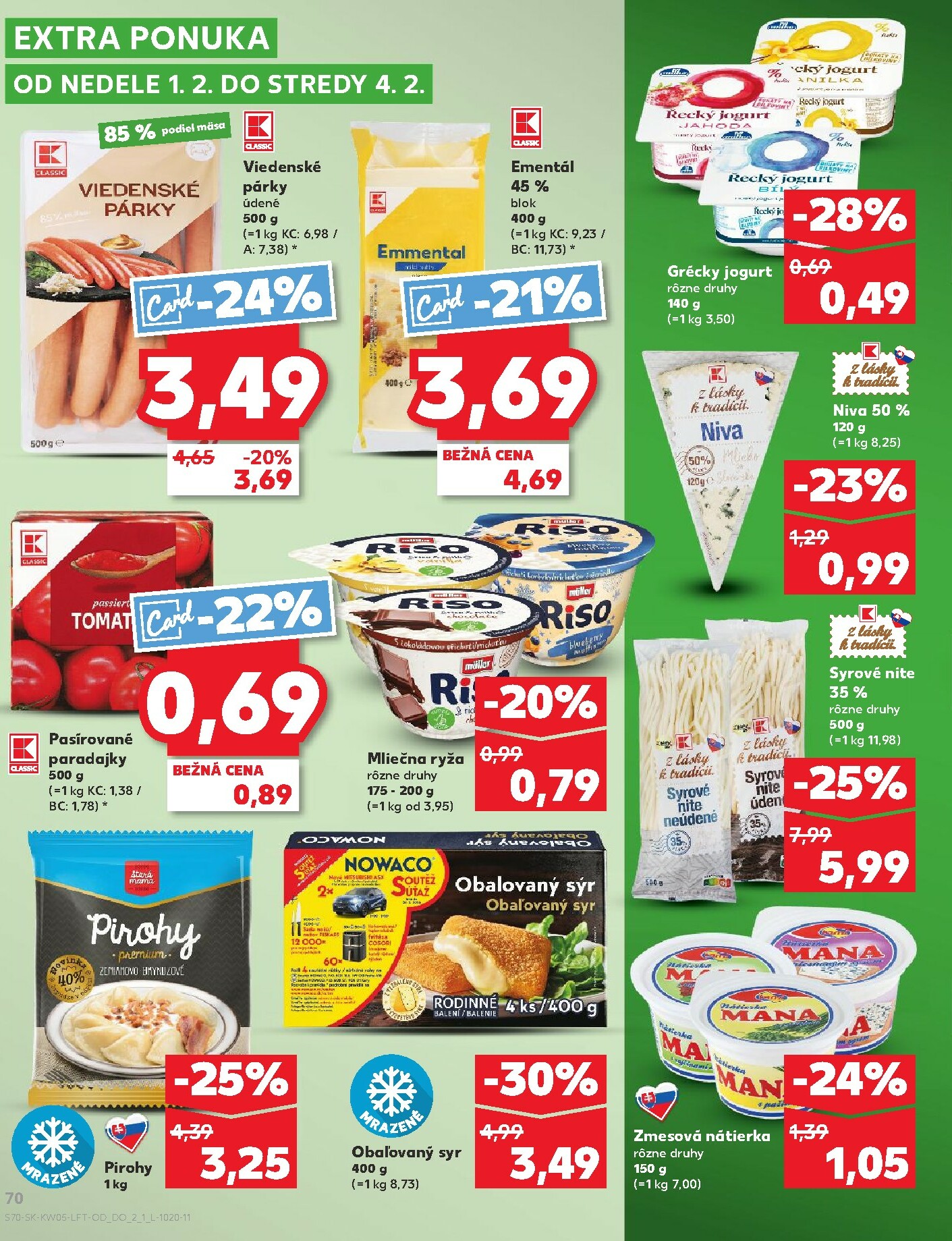 kaufland - Leták Kaufland platný od 29.01. do 04.02. - page: 70