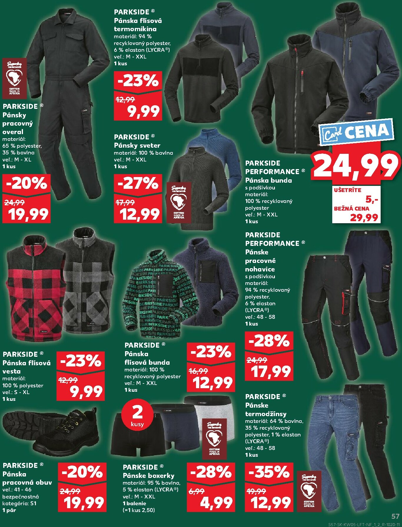 kaufland - Leták Kaufland platný od 29.01. do 04.02. - page: 57