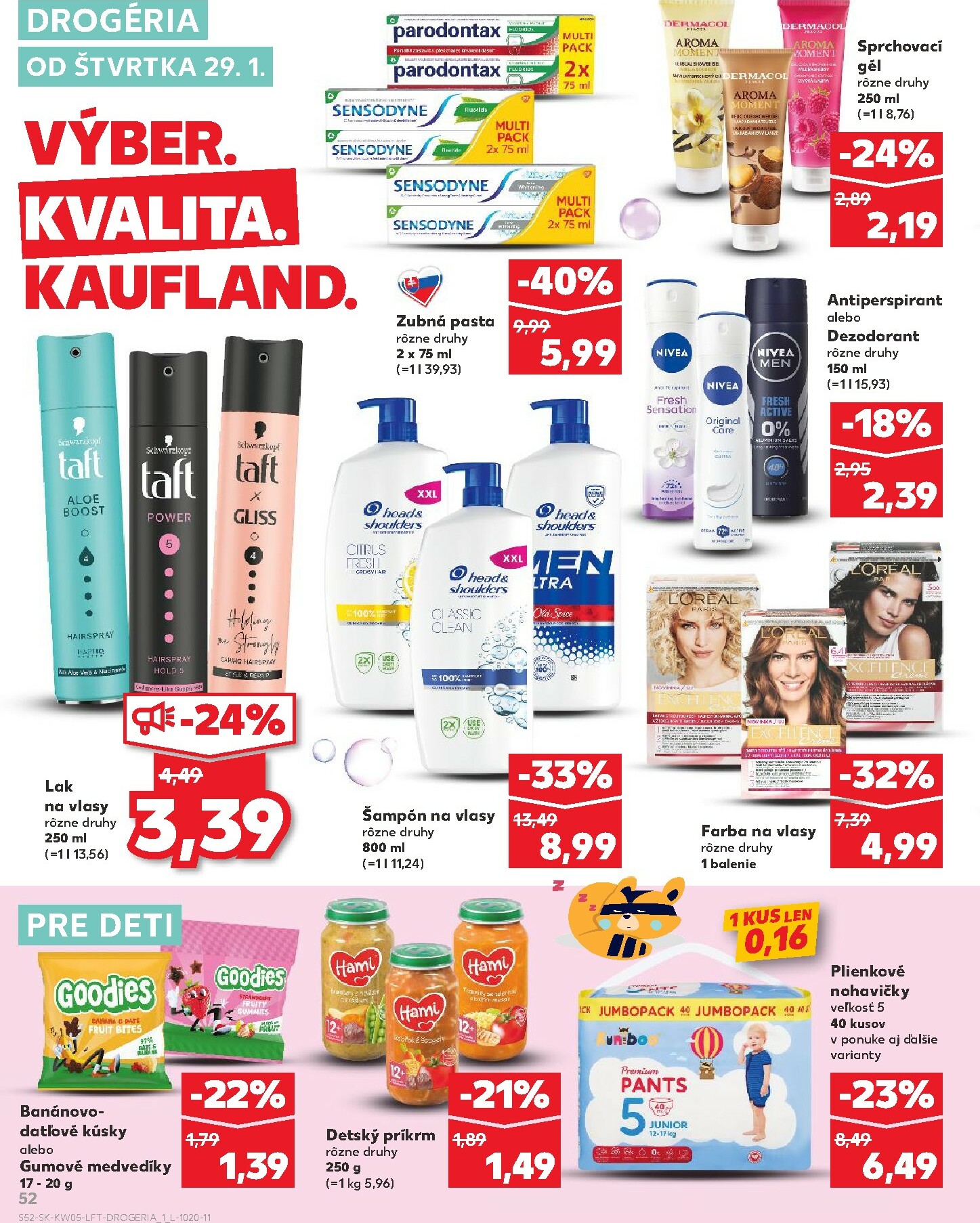 kaufland - Leták Kaufland platný od 29.01. do 04.02. - page: 52