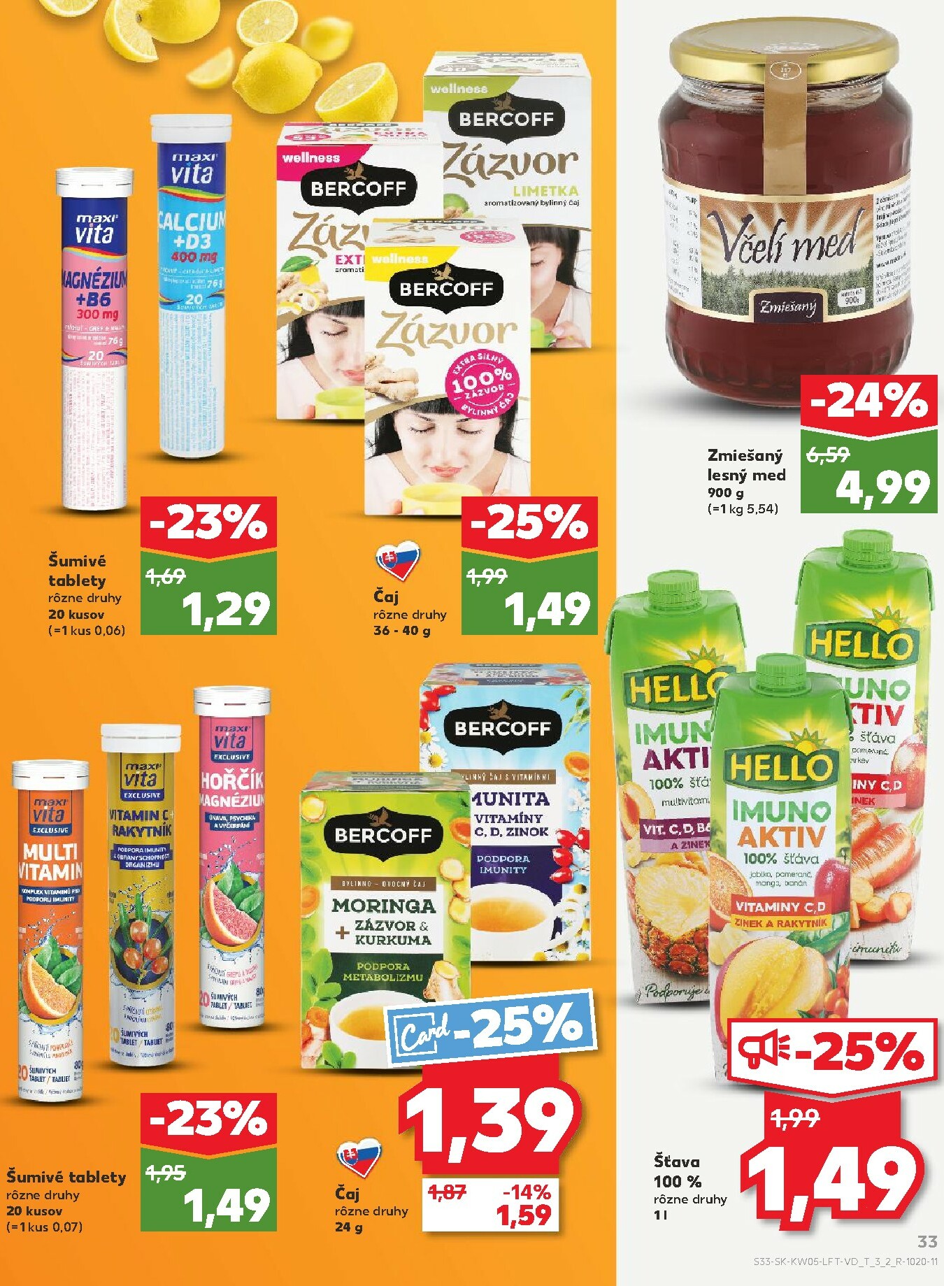kaufland - Leták Kaufland platný od 29.01. do 04.02. - page: 33