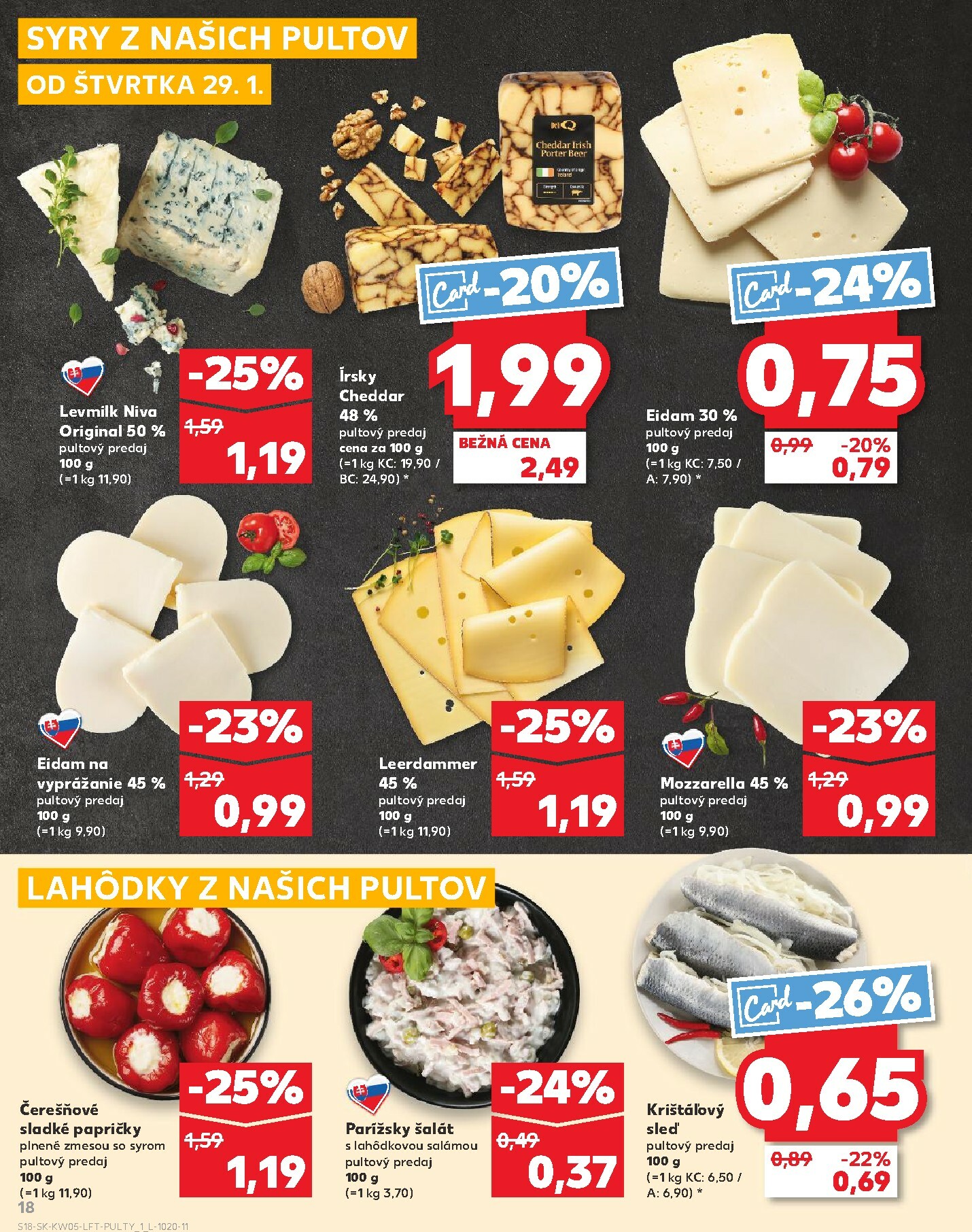 kaufland - Leták Kaufland platný od 29.01. do 04.02. - page: 18