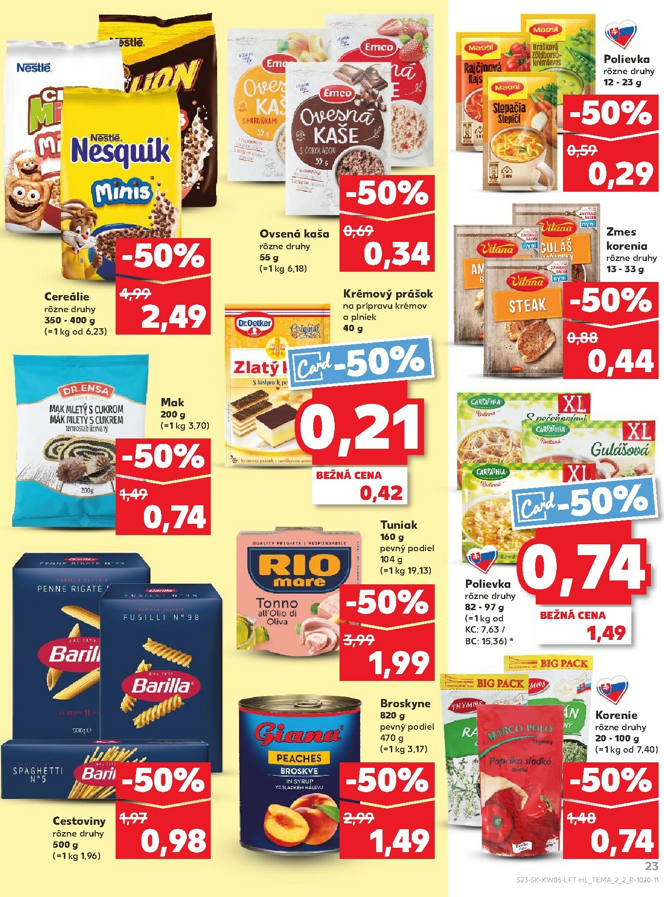 kaufland - Leták Kaufland platný od 29.01. do 04.02. - page: 23