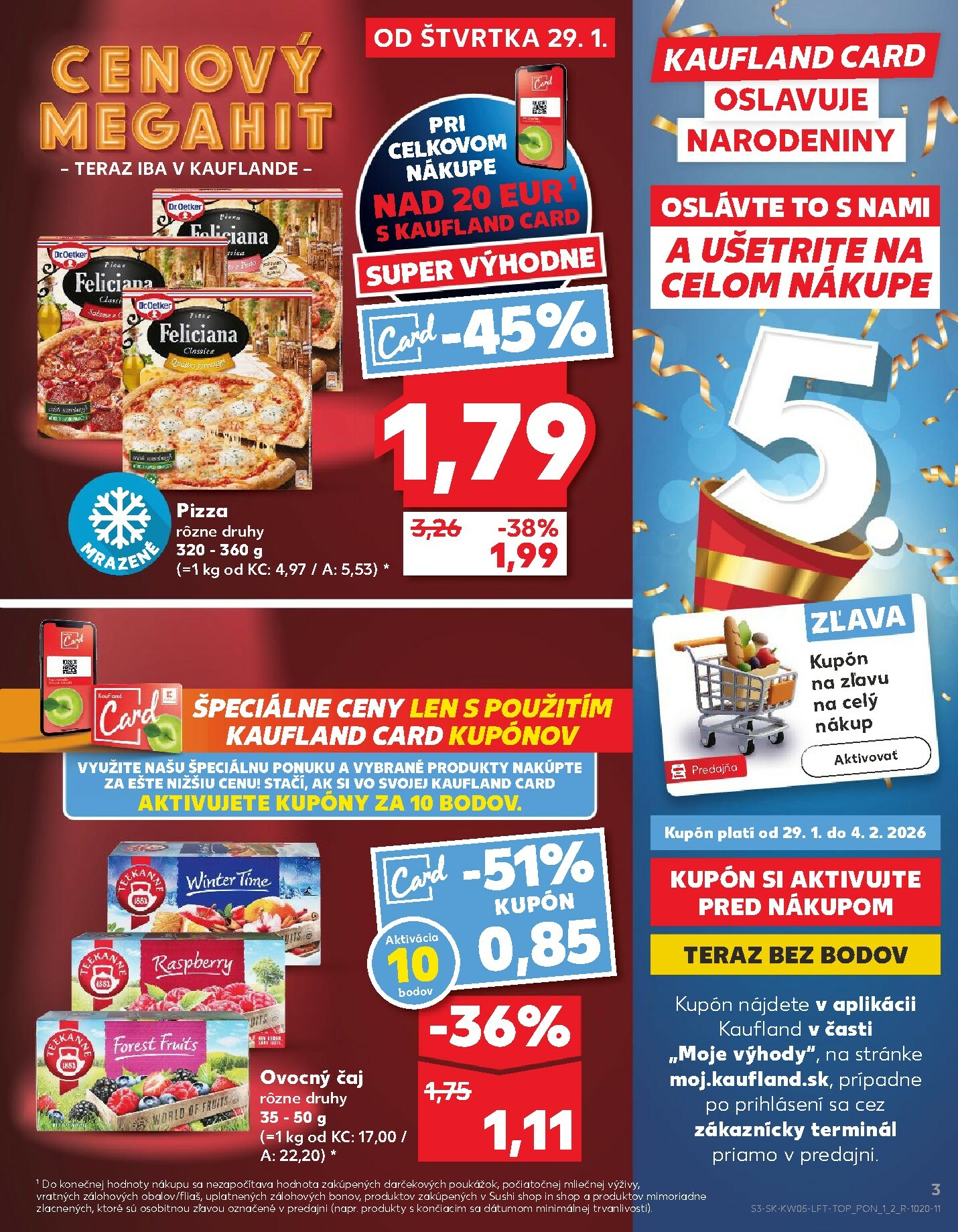 kaufland - Leták Kaufland platný od 29.01. do 04.02. - page: 3