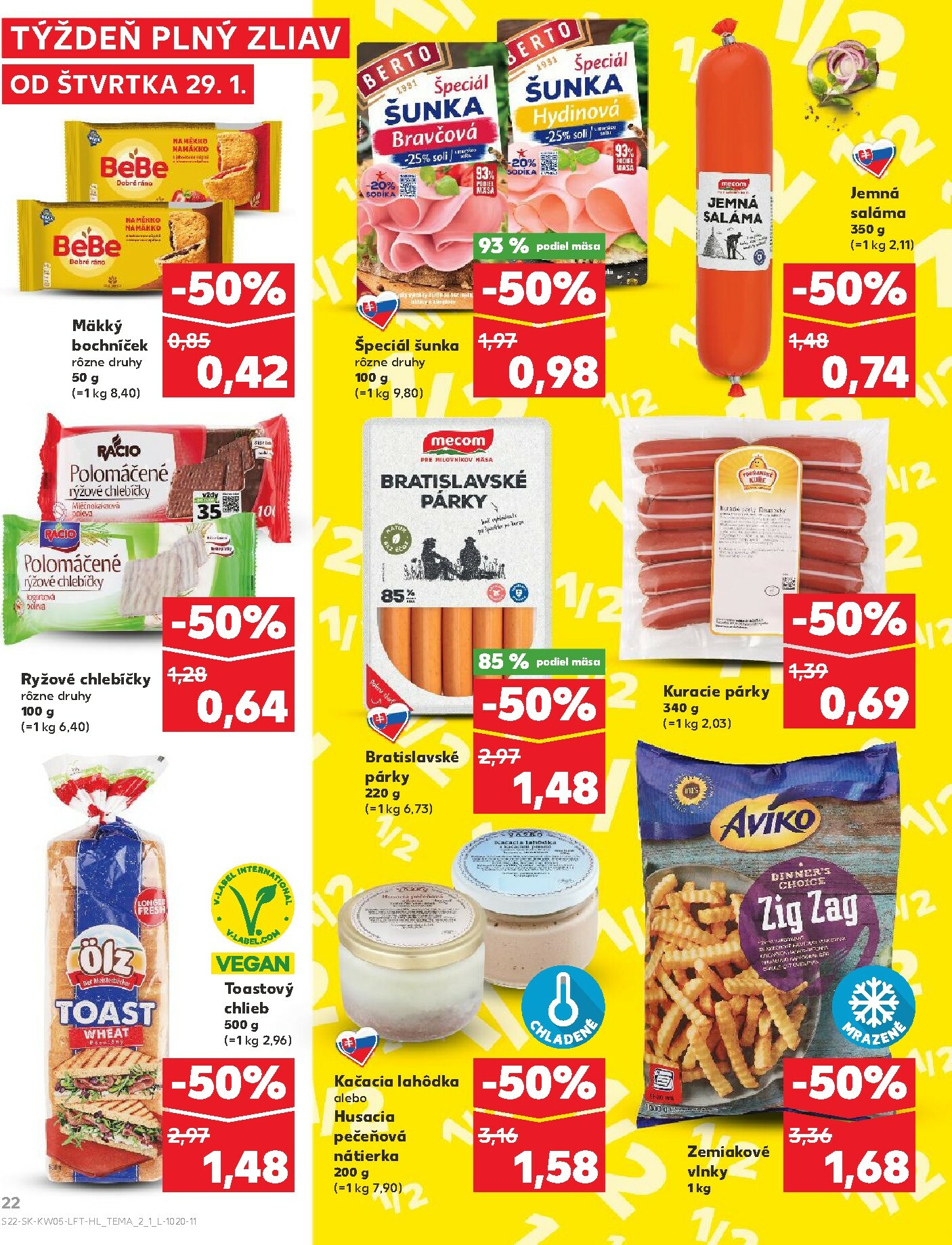 kaufland - Leták Kaufland platný od 29.01. do 04.02. - page: 22