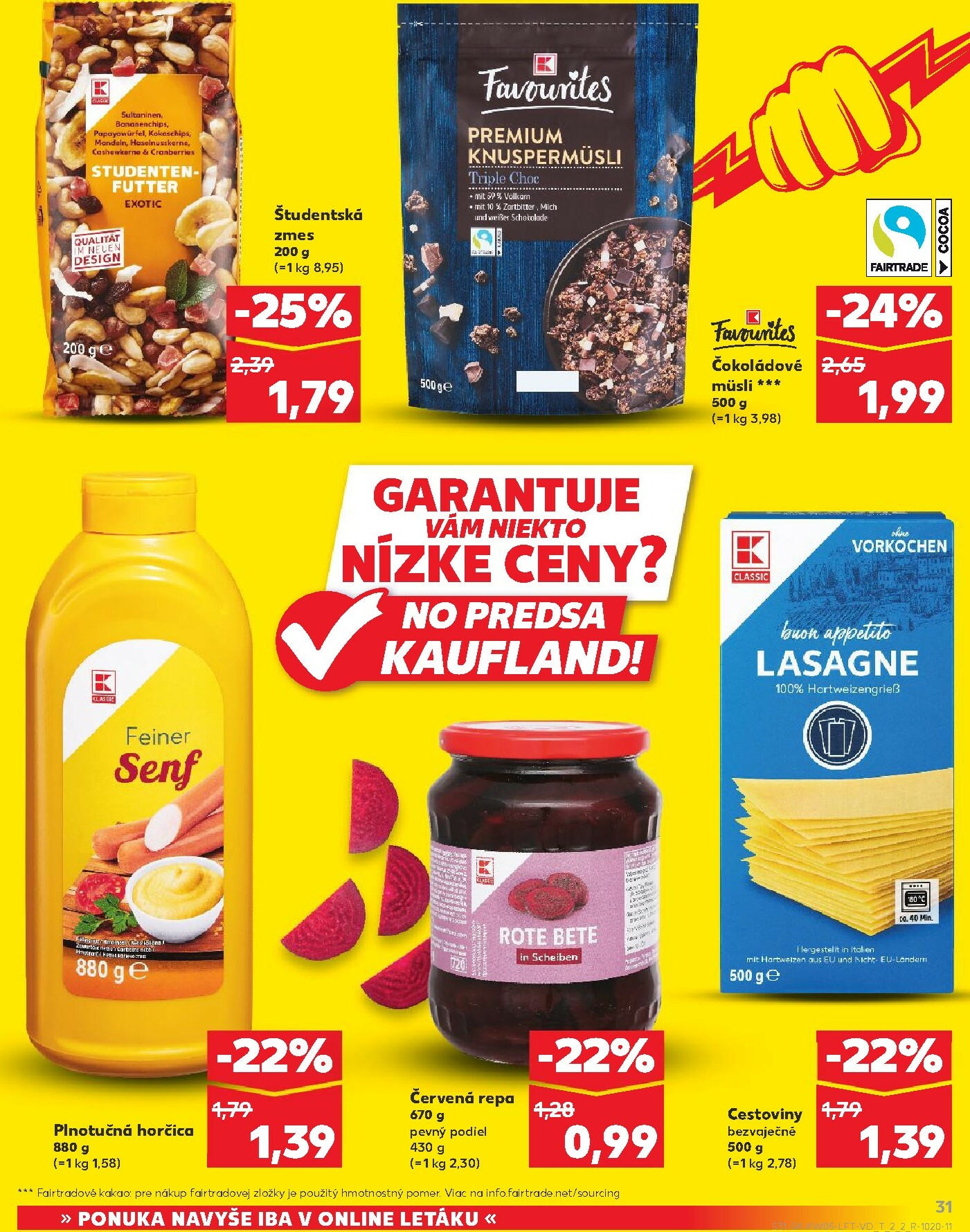 kaufland - Leták Kaufland platný od 29.01. do 04.02. - page: 31