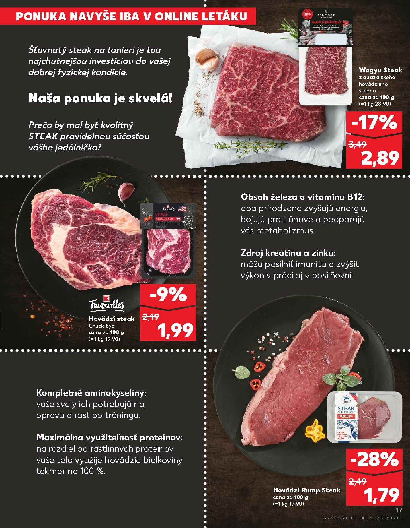 kaufland - Leták Kaufland platný od 29.01. do 04.02. - page: 17