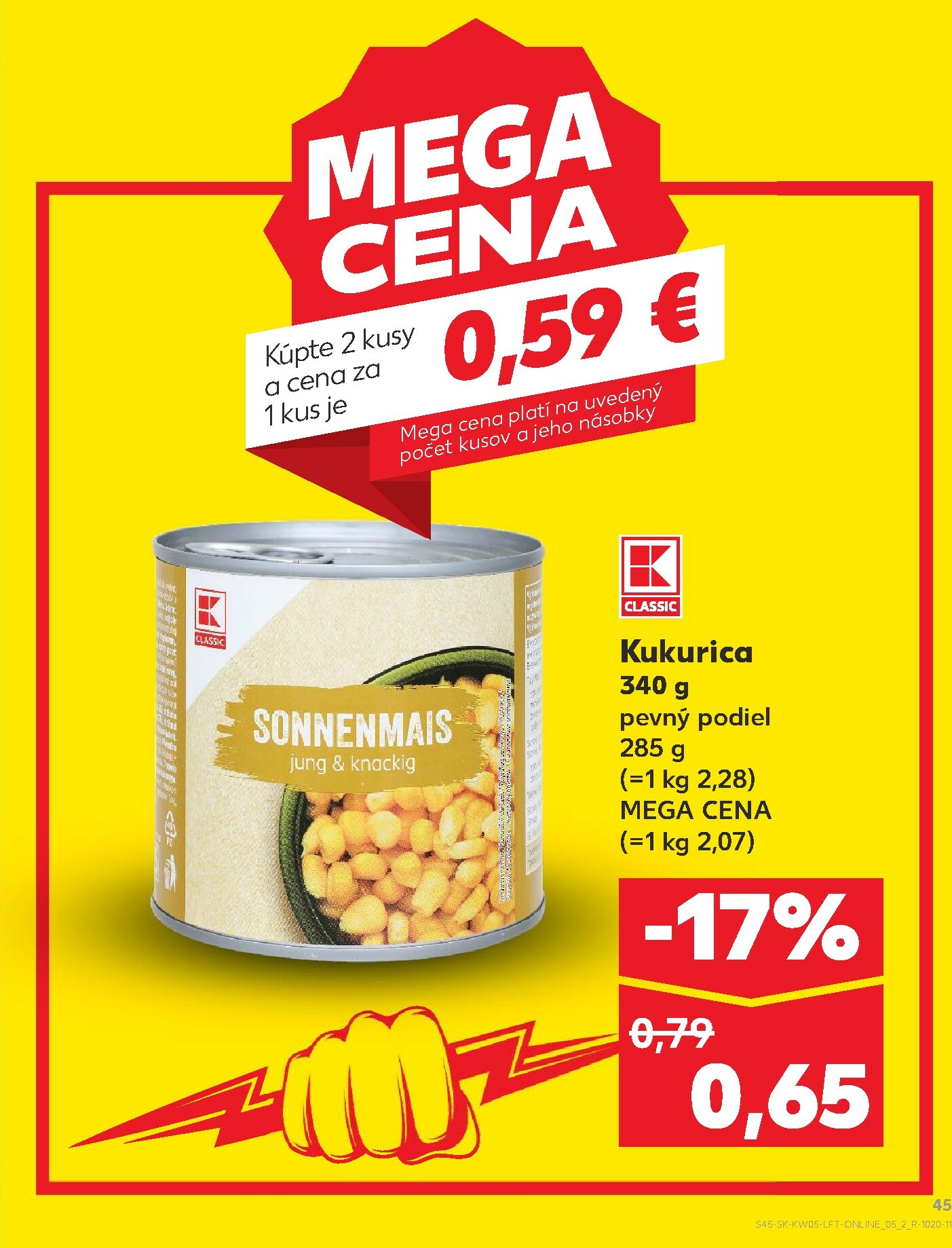 kaufland - Leták Kaufland platný od 29.01. do 04.02. - page: 45
