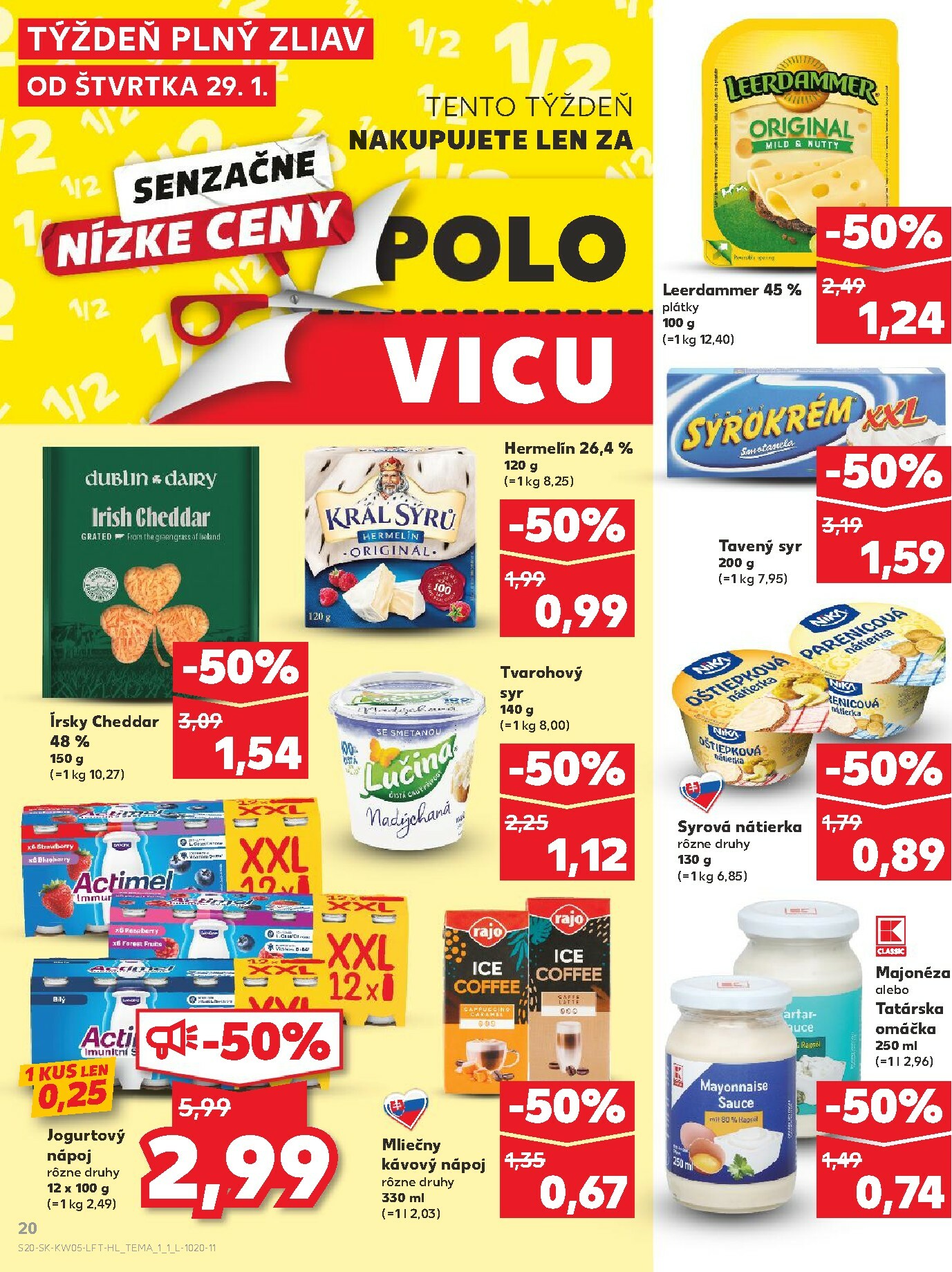 kaufland - Leták Kaufland platný od 29.01. do 04.02. - page: 20
