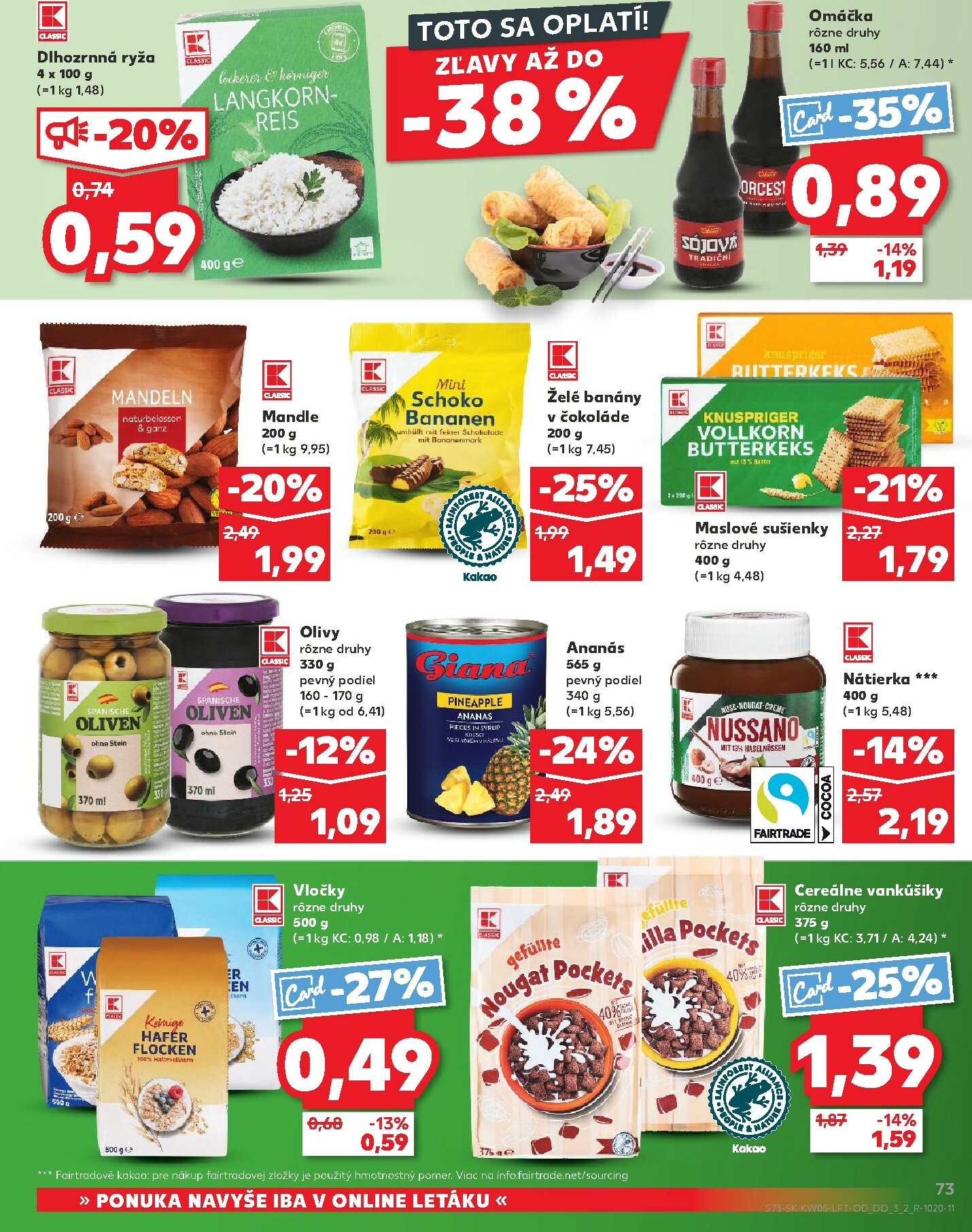 kaufland - Leták Kaufland platný od 29.01. do 04.02. - page: 73