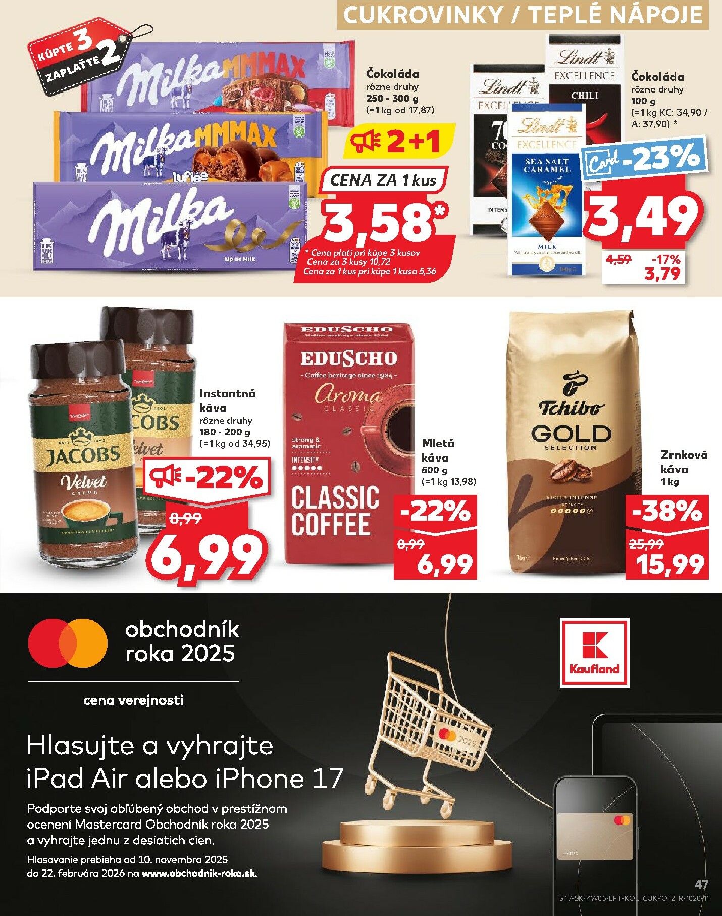 kaufland - Leták Kaufland platný od 29.01. do 04.02. - page: 47