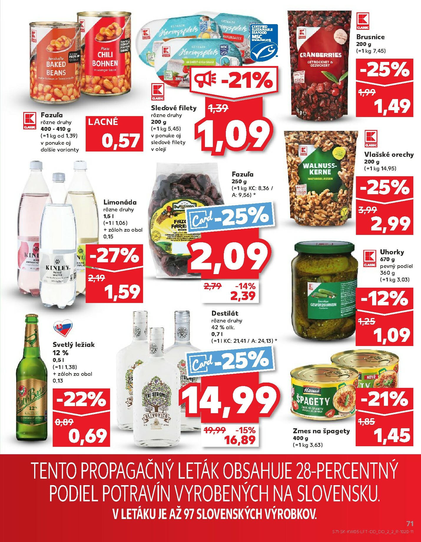 kaufland - Leták Kaufland platný od 29.01. do 04.02. - page: 71
