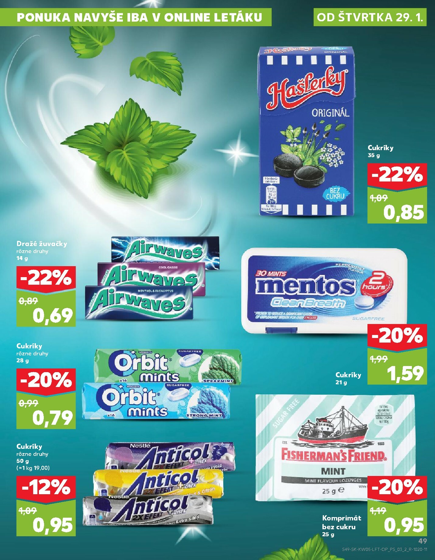 kaufland - Leták Kaufland platný od 29.01. do 04.02. - page: 49