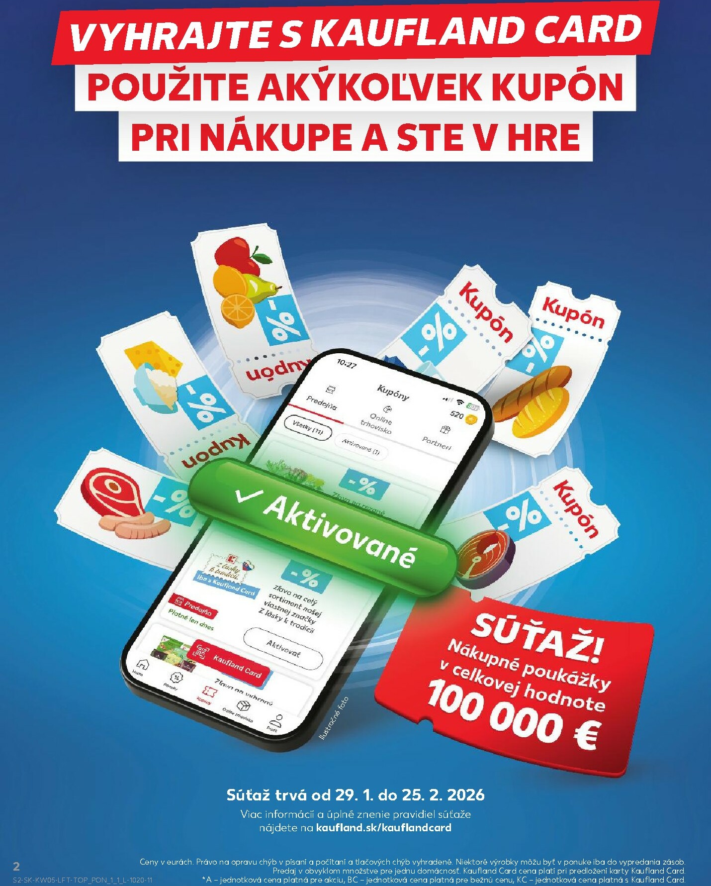 kaufland - Leták Kaufland platný od 29.01. do 04.02. - page: 2