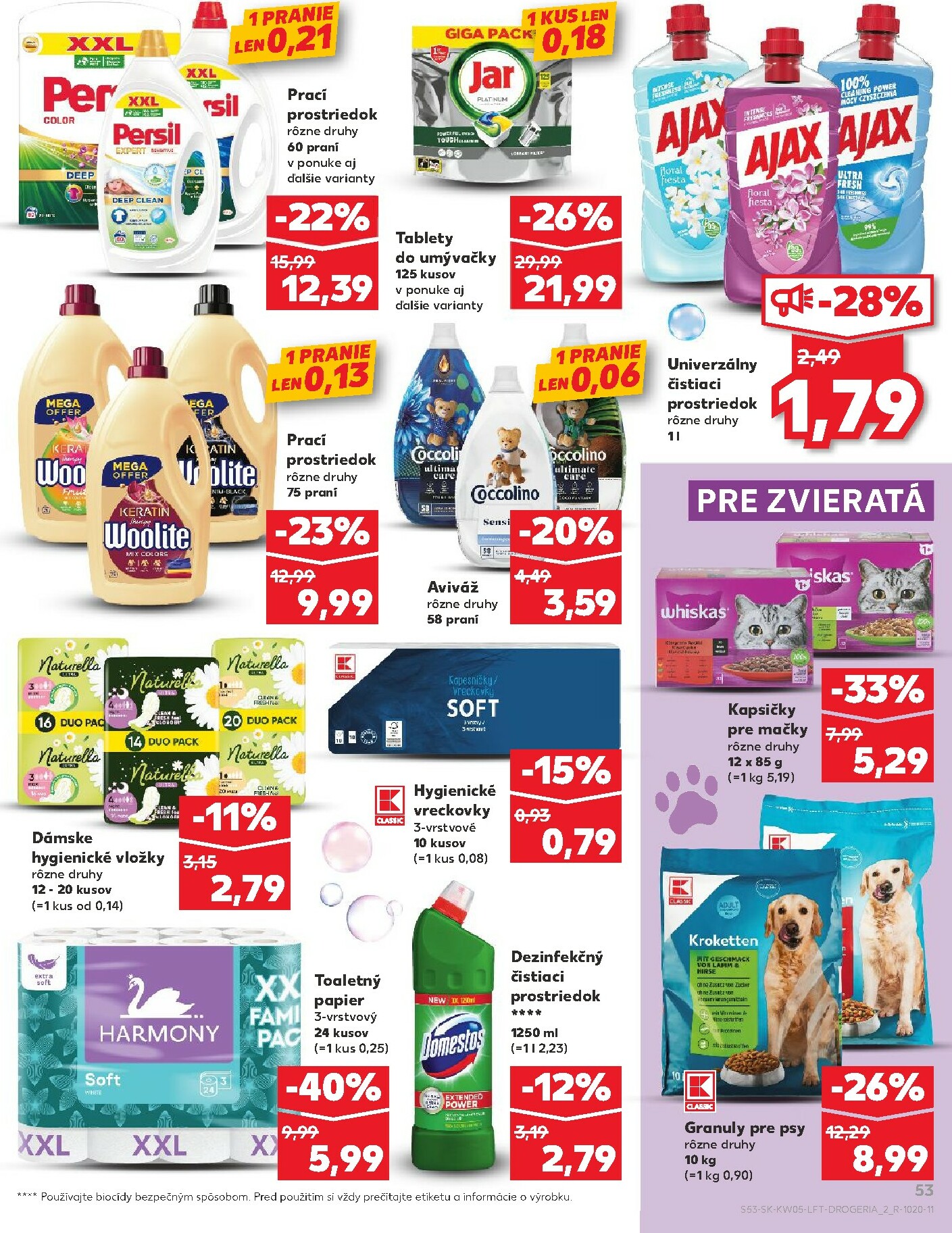 kaufland - Leták Kaufland platný od 29.01. do 04.02. - page: 53