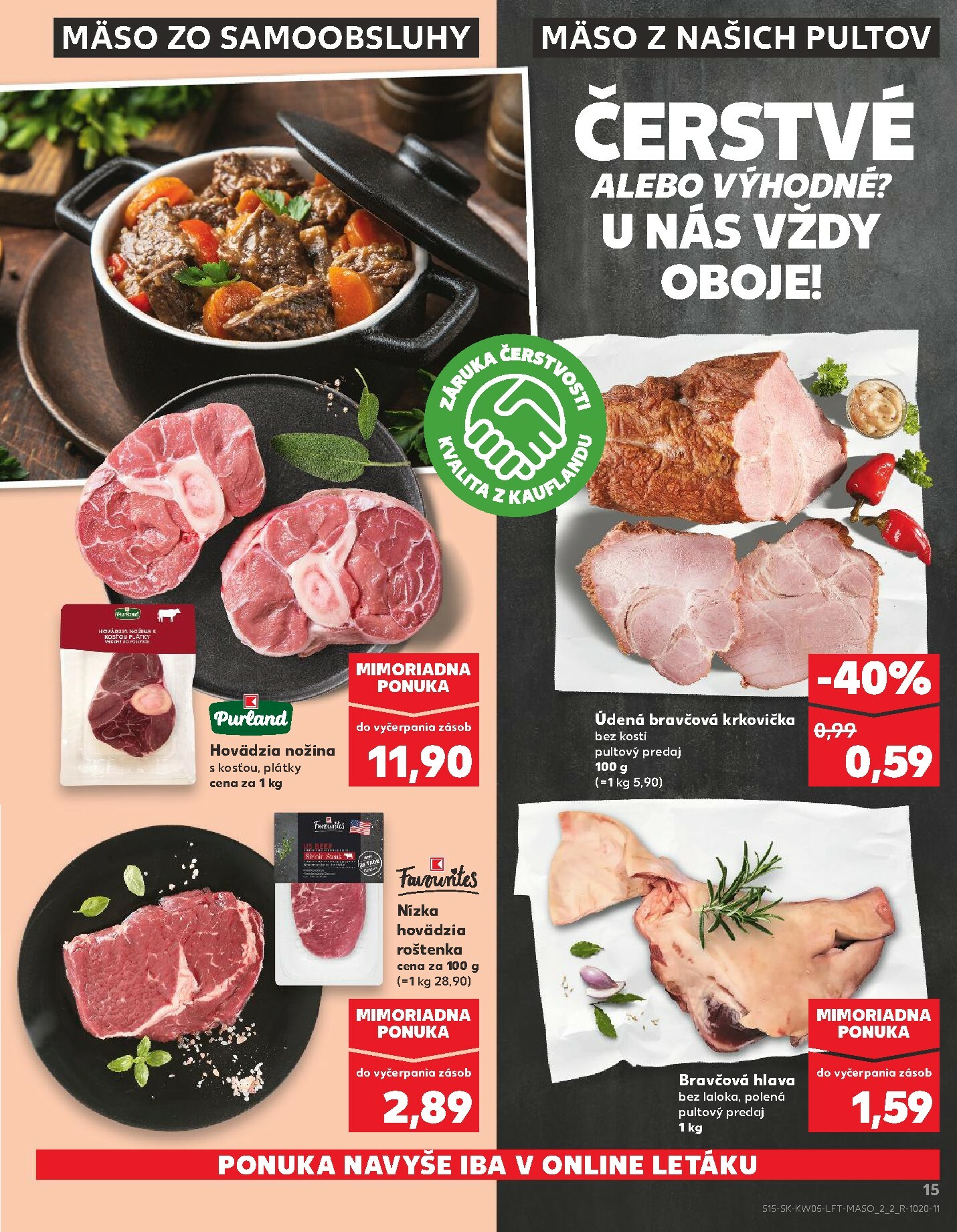 kaufland - Leták Kaufland platný od 29.01. do 04.02. - page: 15