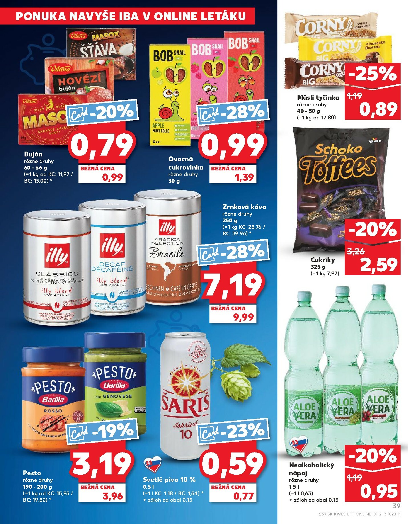 kaufland - Leták Kaufland platný od 29.01. do 04.02. - page: 39