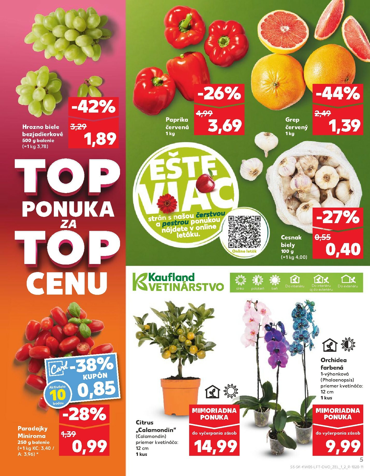 kaufland - Leták Kaufland platný od 29.01. do 04.02. - page: 5