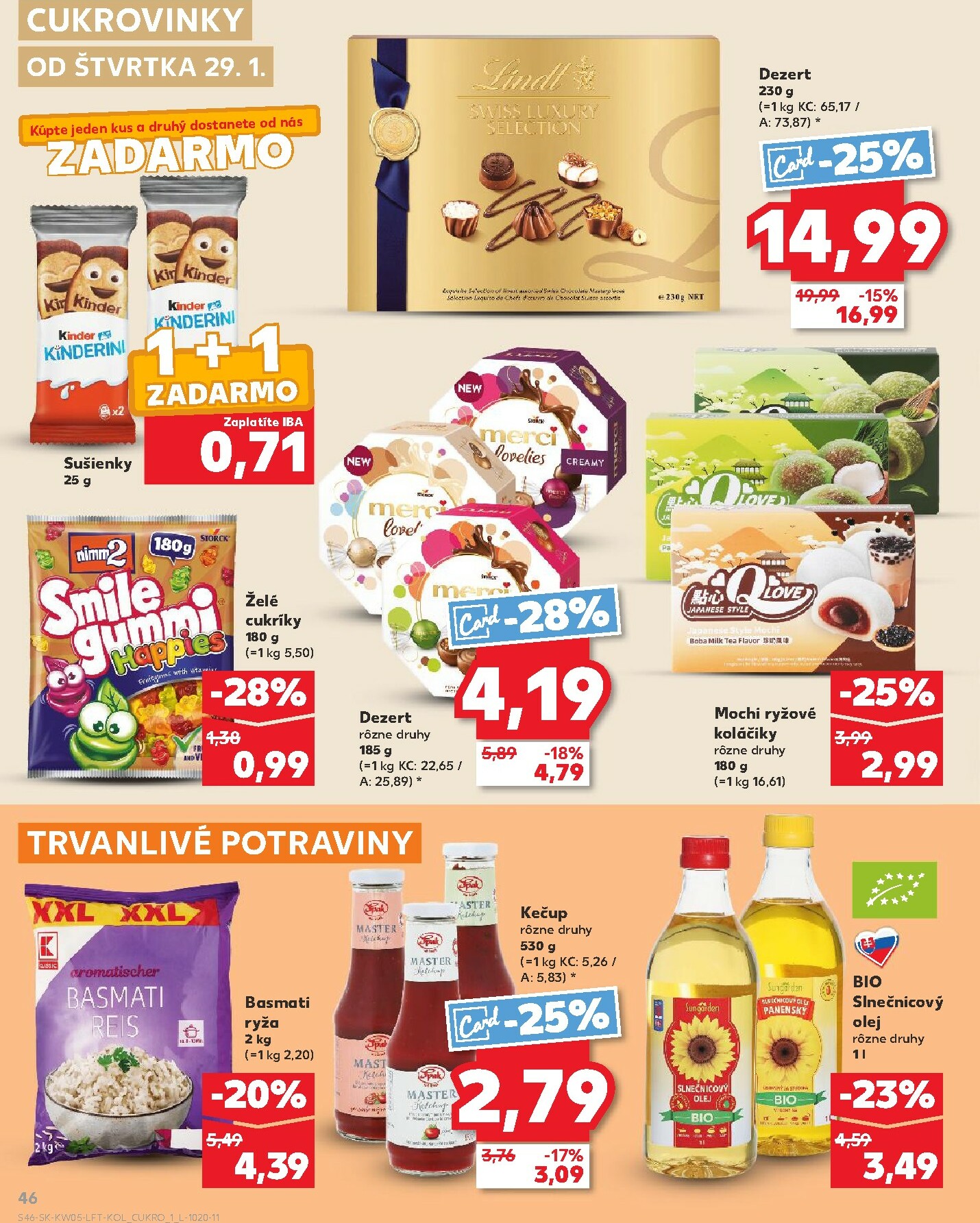 kaufland - Leták Kaufland platný od 29.01. do 04.02. - page: 46